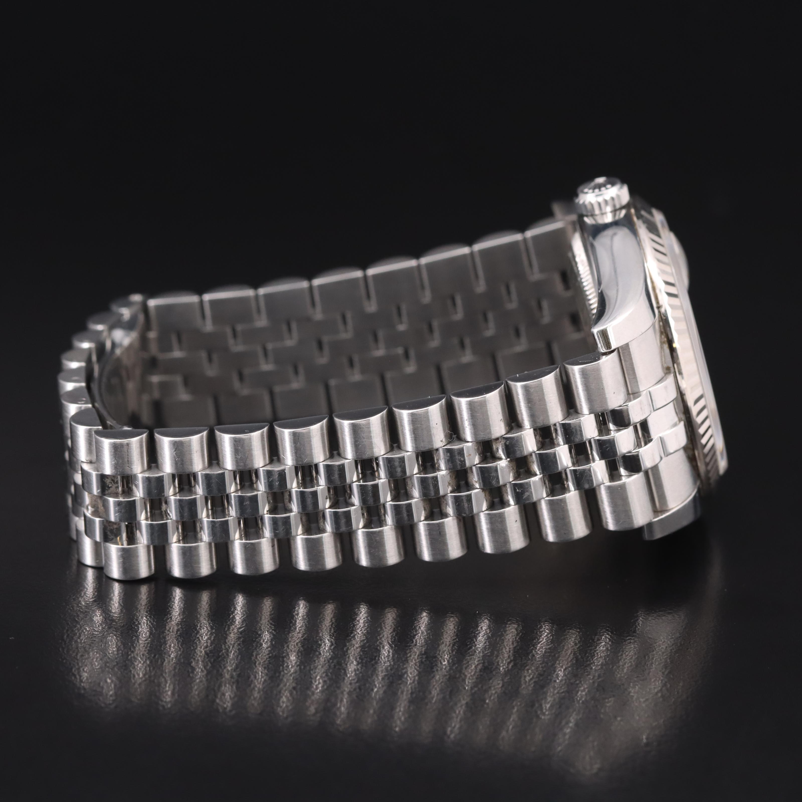 2006 - 2007 Rolex Oyster Perpetual Datejust Watch