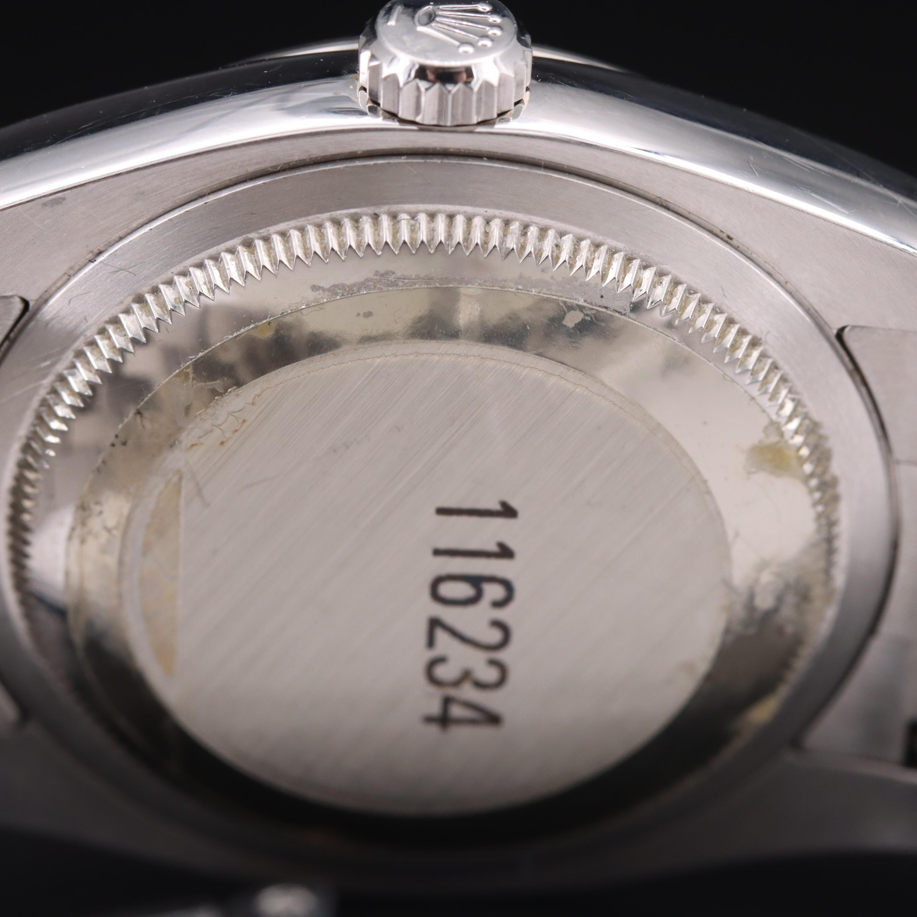 2006 - 2007 Rolex Oyster Perpetual Datejust Watch