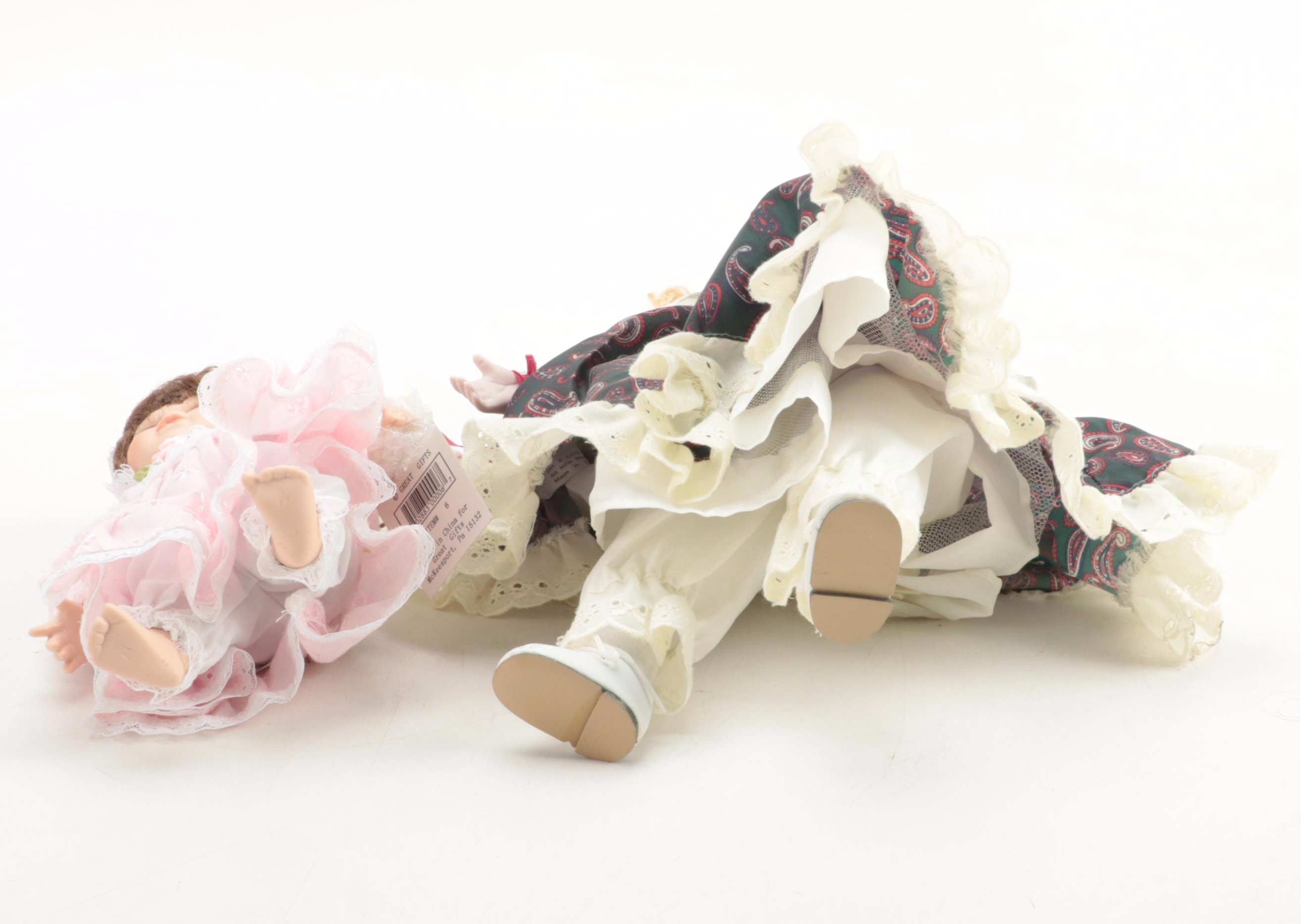 World Gallery, Doll Museum and Other Bisque Artist Dolls, Late 20th Century