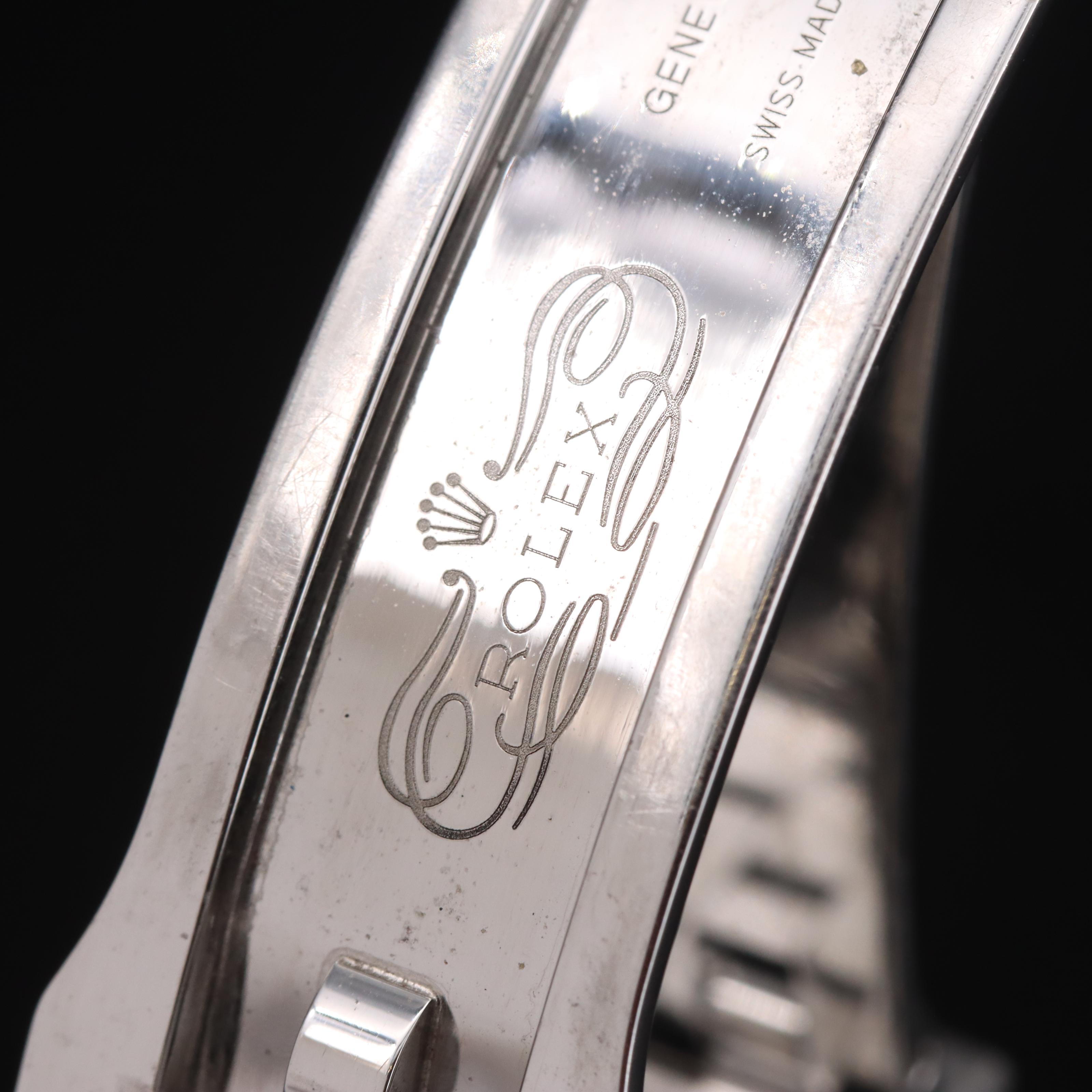 2006 - 2007 Rolex Oyster Perpetual Datejust Watch