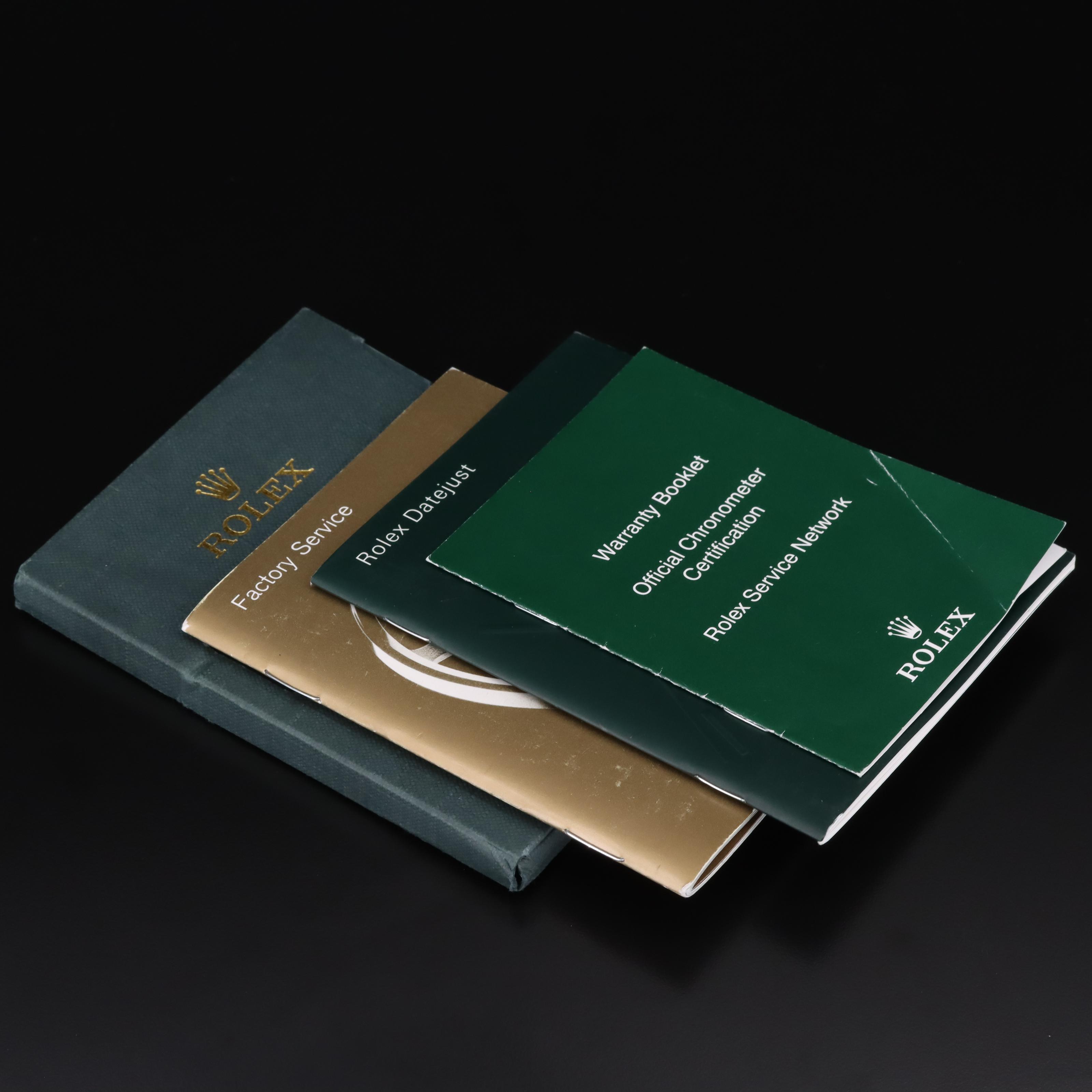 2006 - 2007 Rolex Oyster Perpetual Datejust Watch