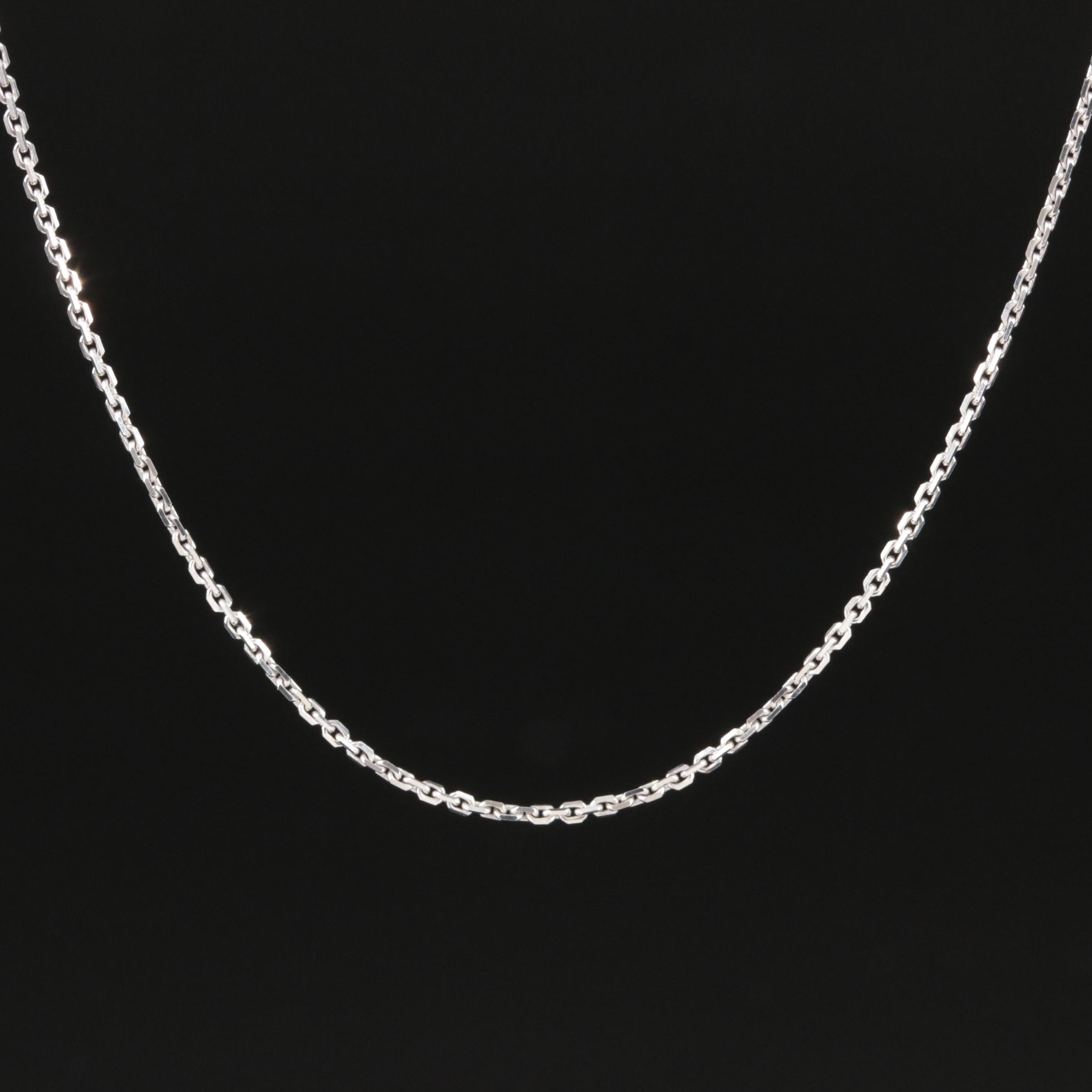 14K Cable Chain Necklace