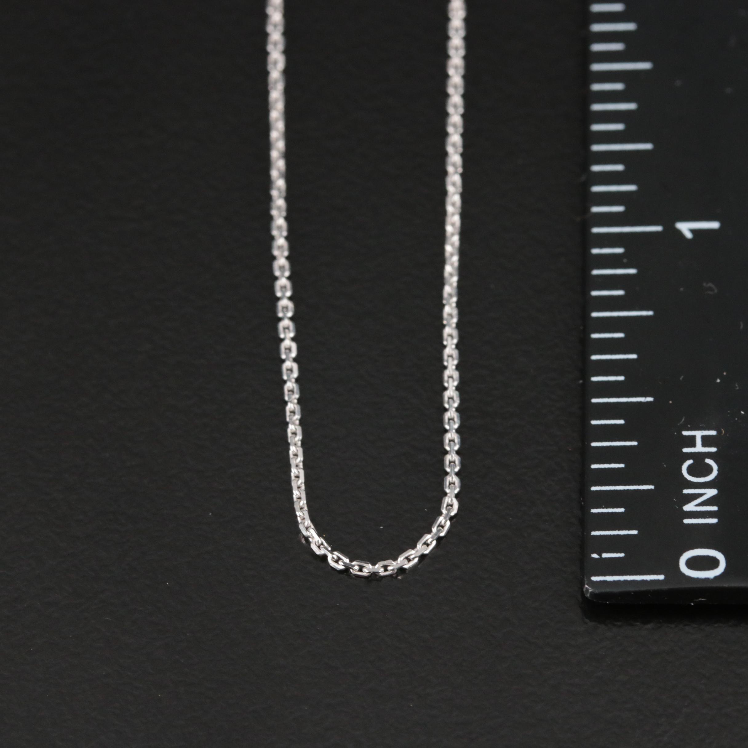 14K Cable Chain Necklace