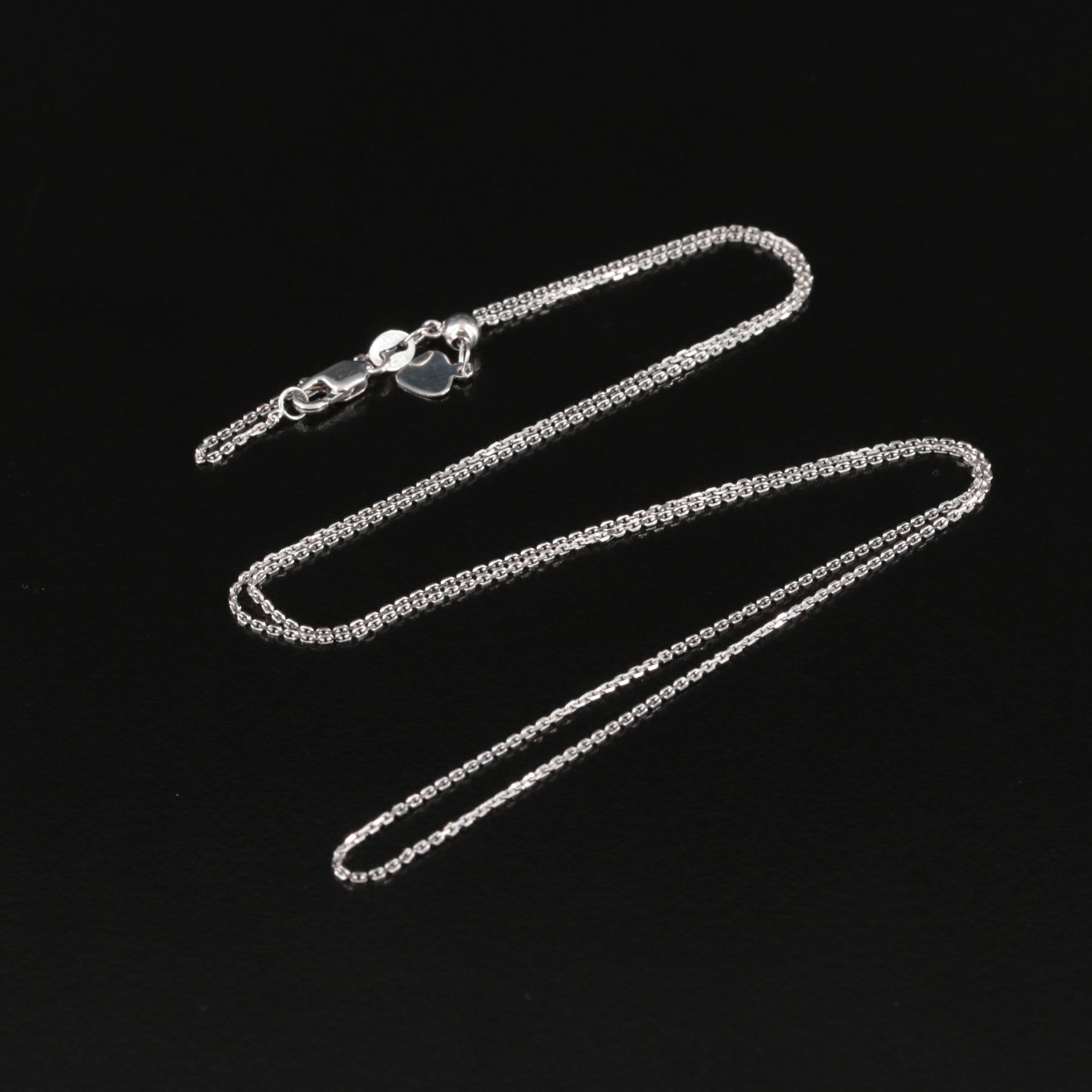 14K Cable Chain Necklace