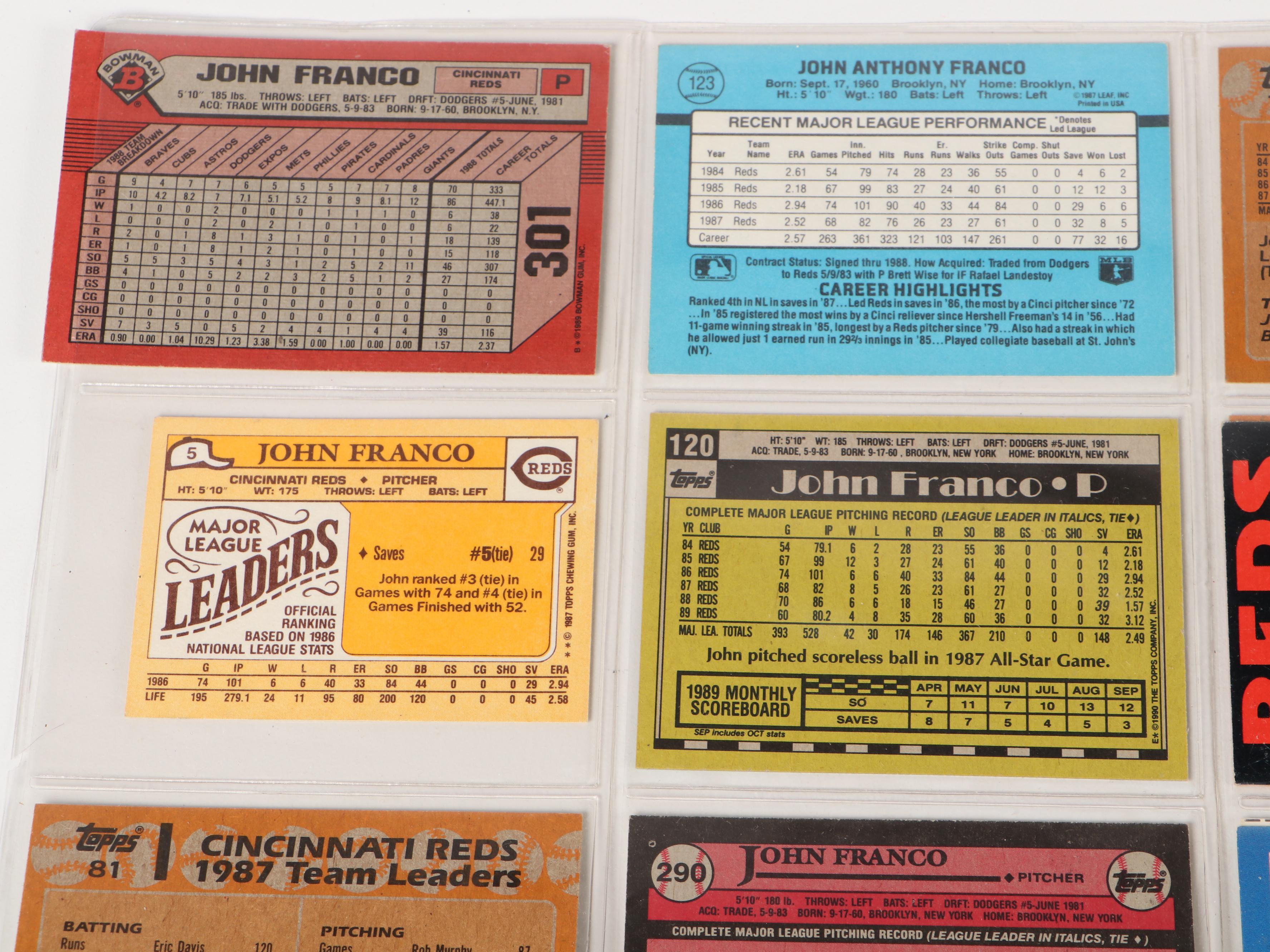 Cincinnati Reds '75 W.S. Pennant, Score Cards, Team Photos, Cards and More