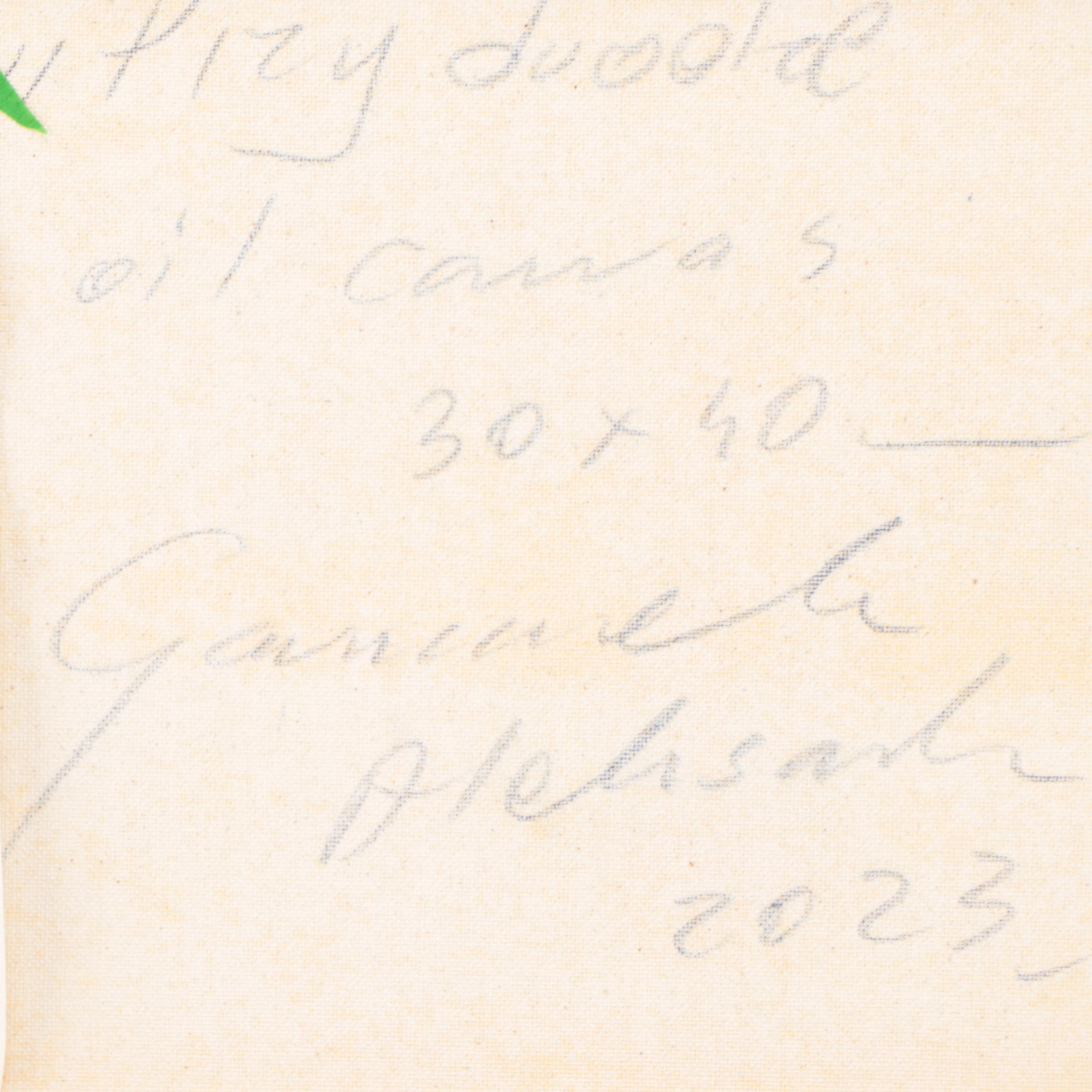 Garncarek Aleksander Oil Painting "Przy Drodze," 2023