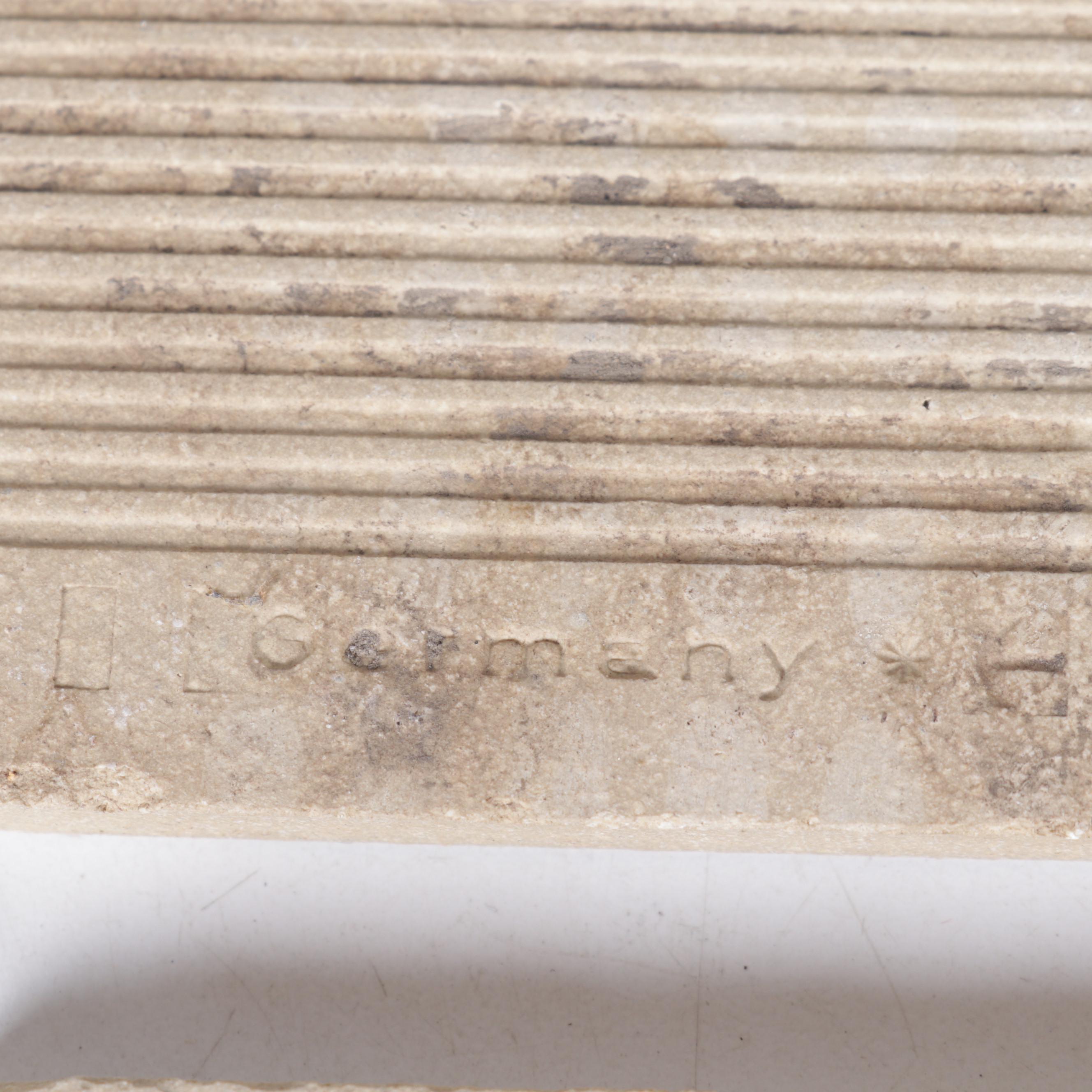 German Polychrome Faïence Tiles With Fish, Turtle and Bird