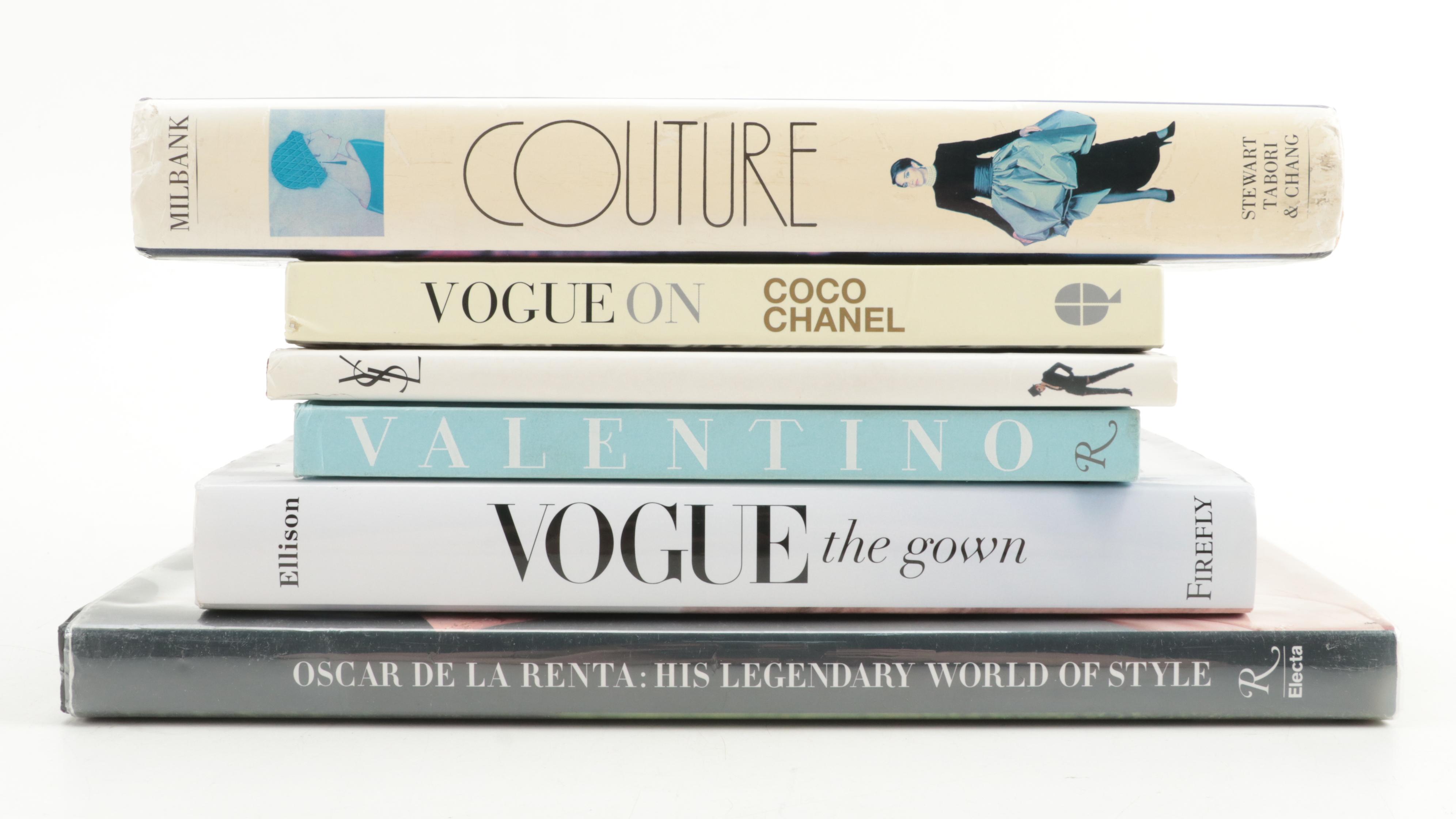 "Couture: The Great Designers" with First Editions on Chanel, Valentino and More