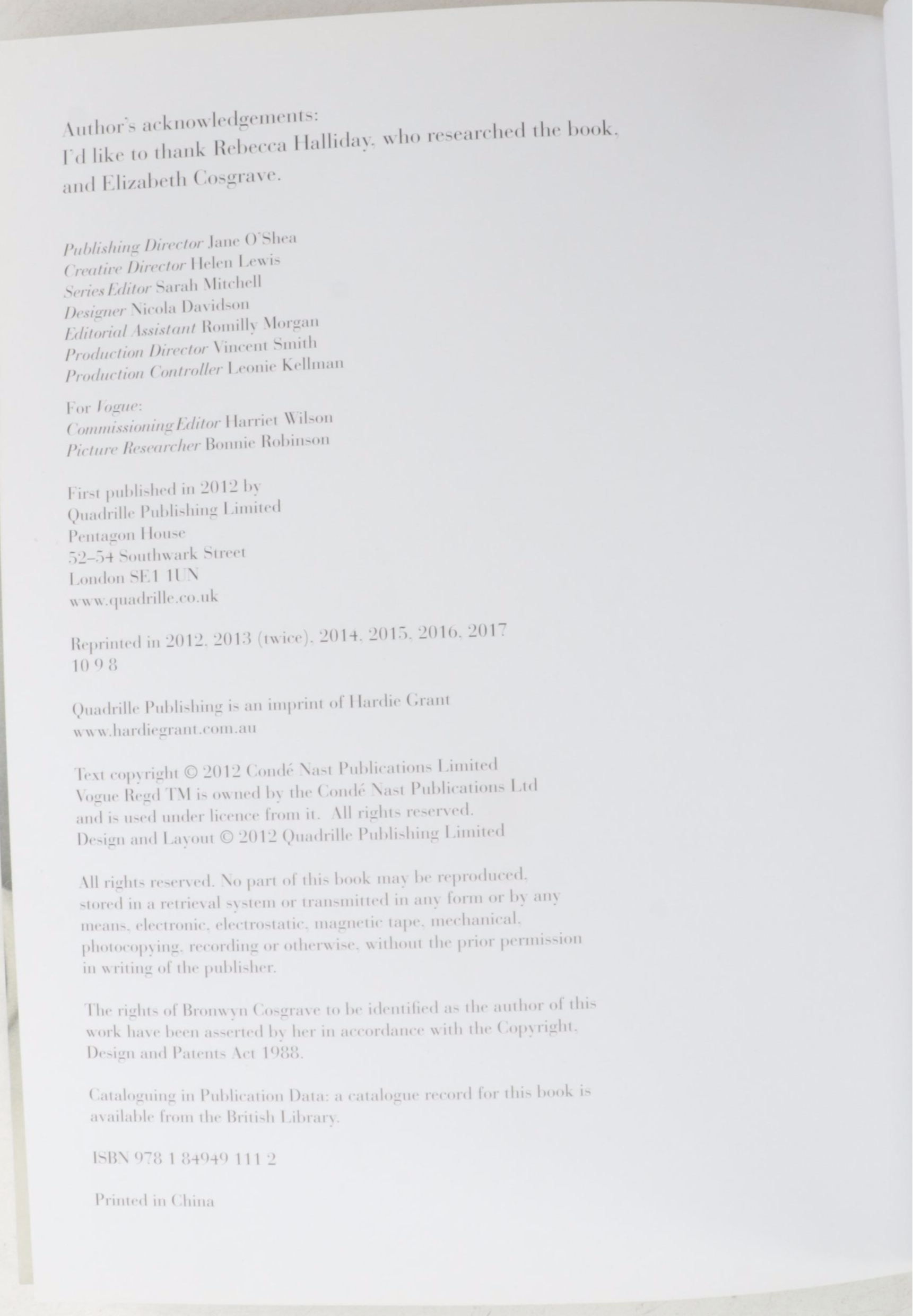 "Couture: The Great Designers" with First Editions on Chanel, Valentino and More