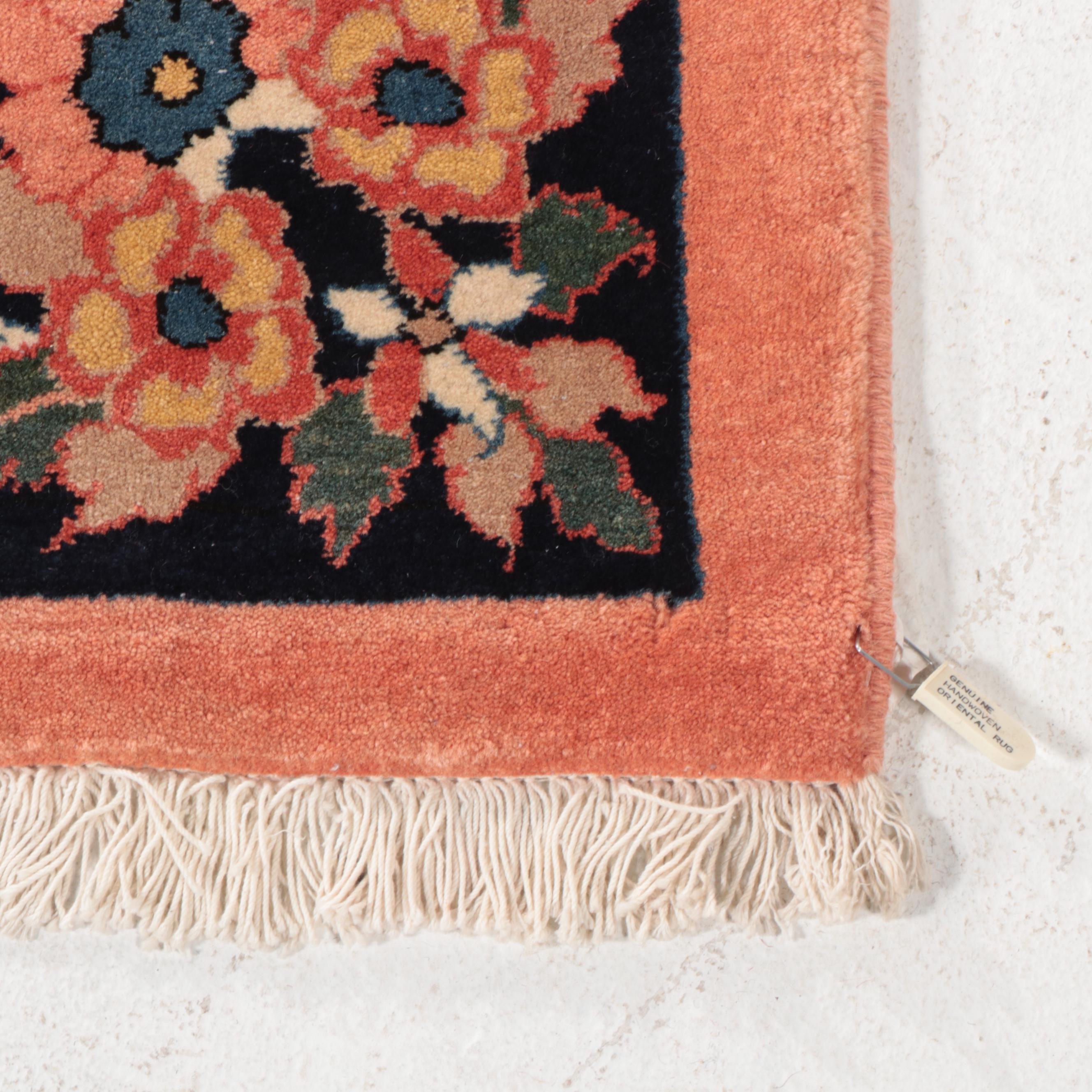 5' x 7'11 Hand-Knotted Indian Agra Area Rug