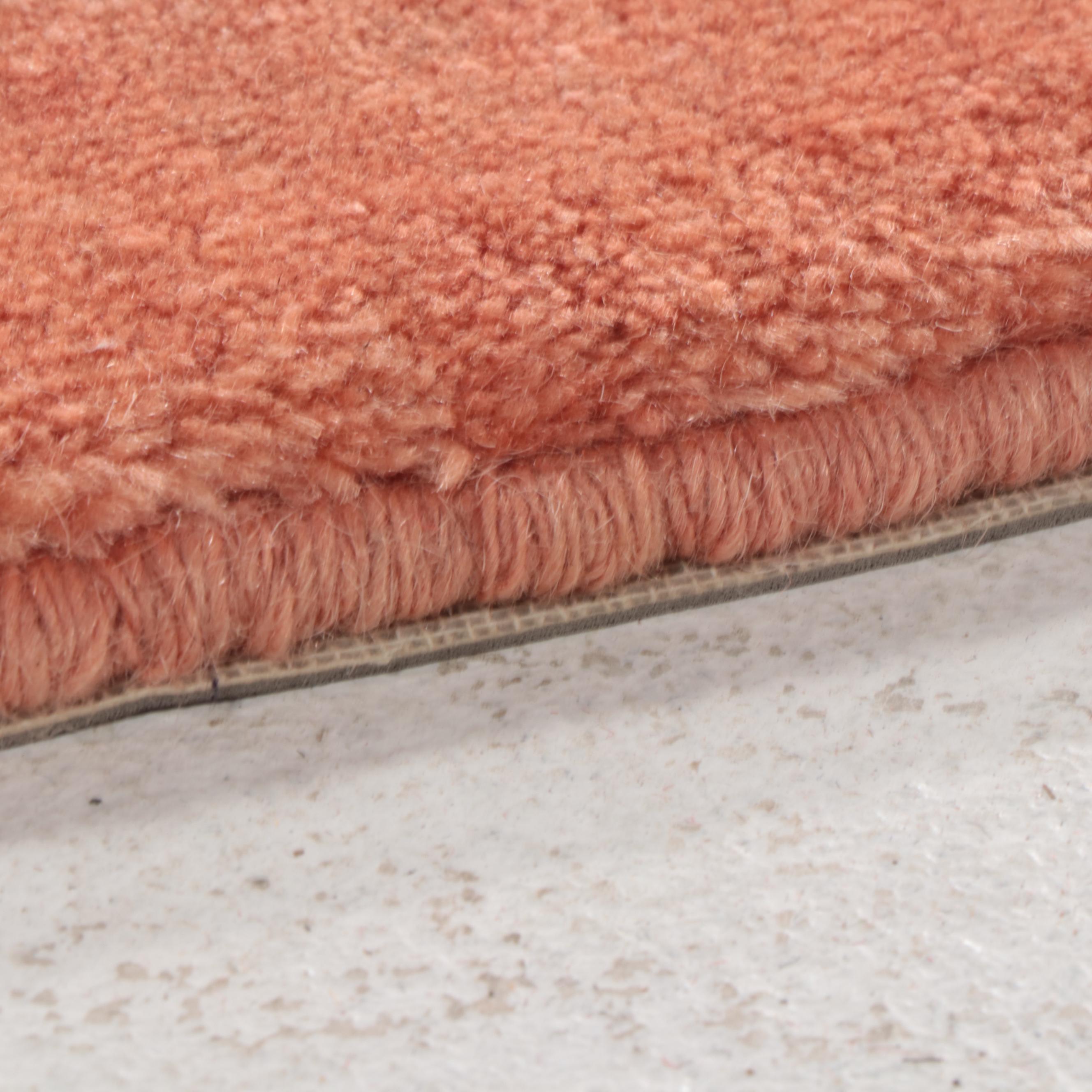 5' x 7'11 Hand-Knotted Indian Agra Area Rug