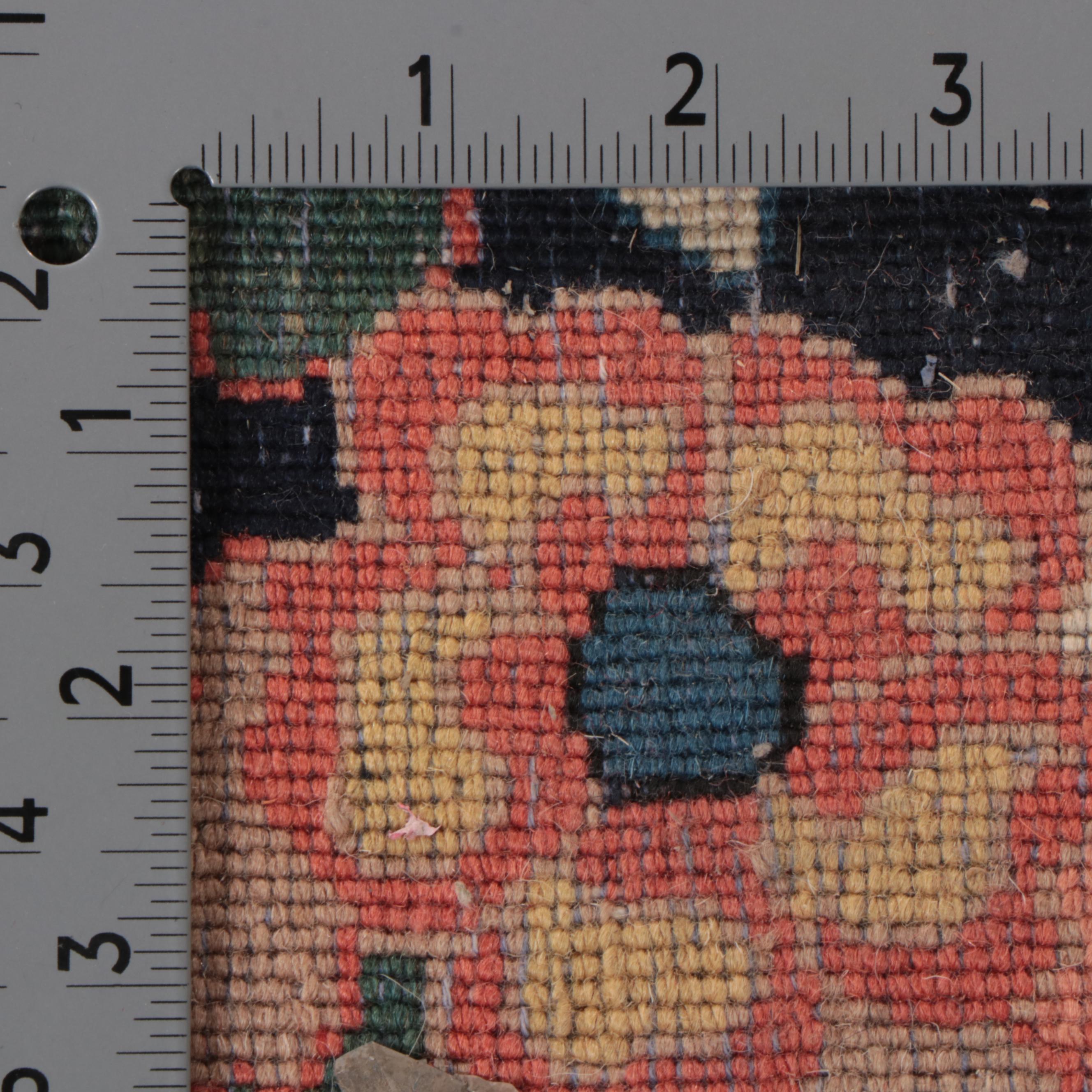 5' x 7'11 Hand-Knotted Indian Agra Area Rug