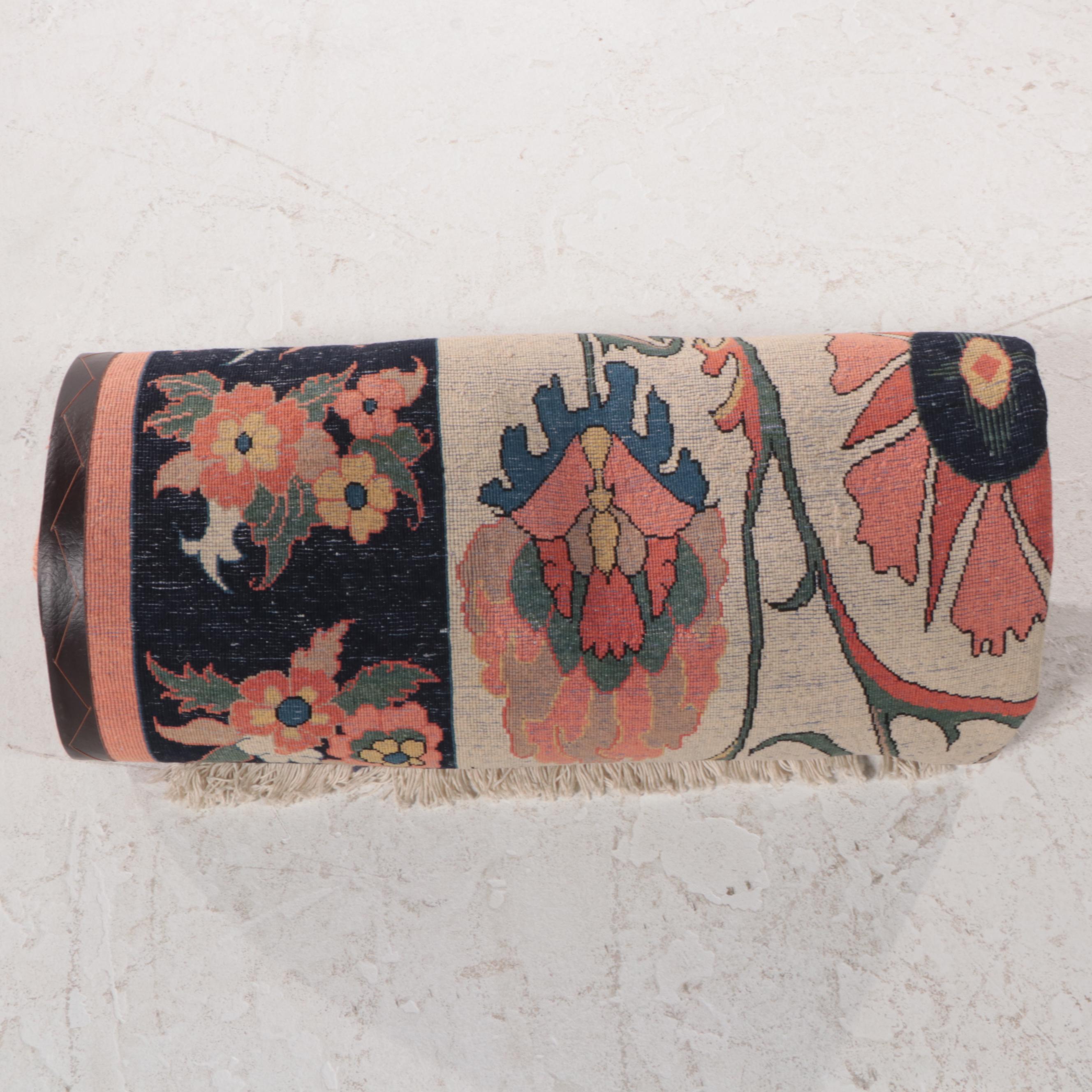 5' x 7'11 Hand-Knotted Indian Agra Area Rug