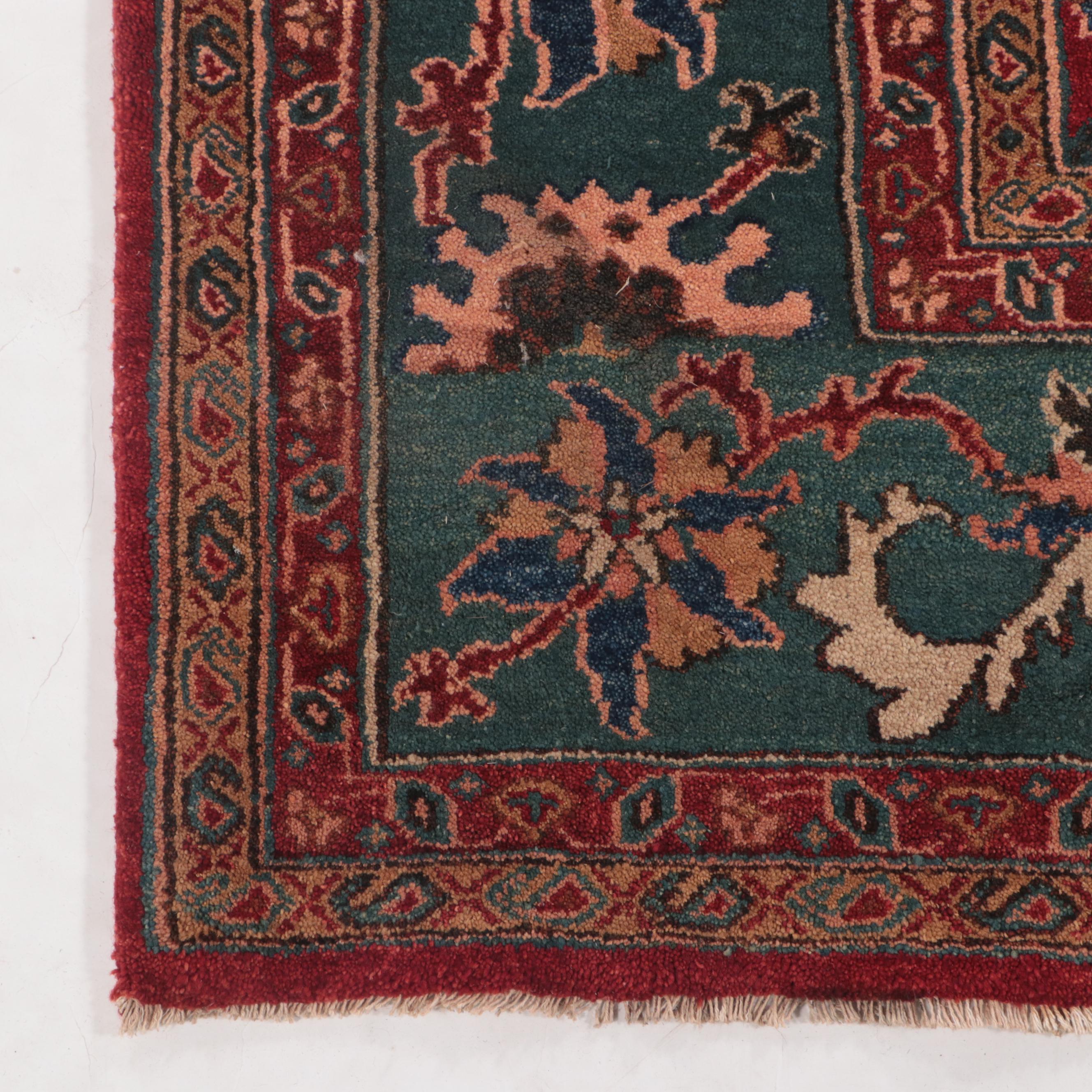 7'11 x 10'2 Hand-Knotted Persian Tabriz Area Rug