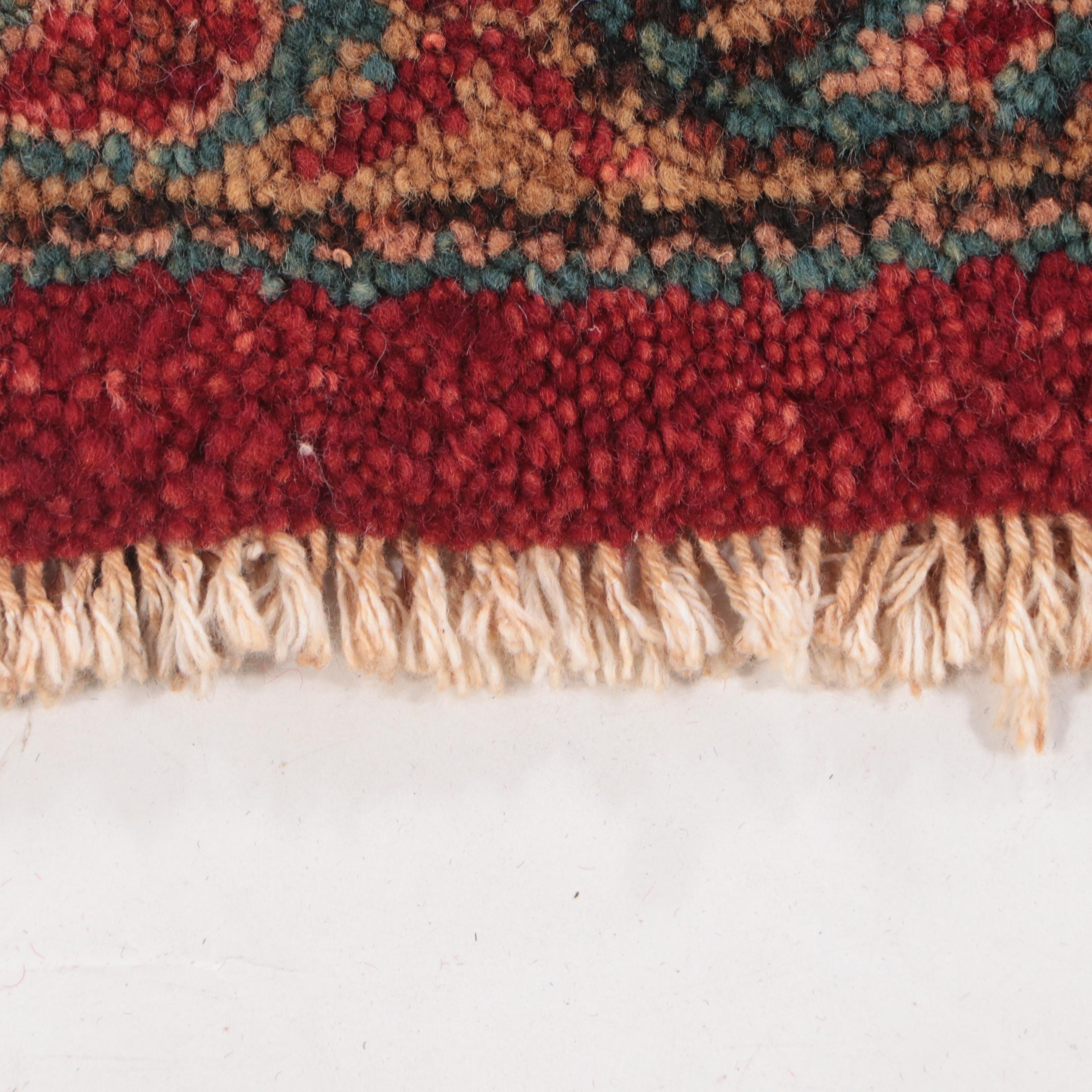 7'11 x 10'2 Hand-Knotted Persian Tabriz Area Rug