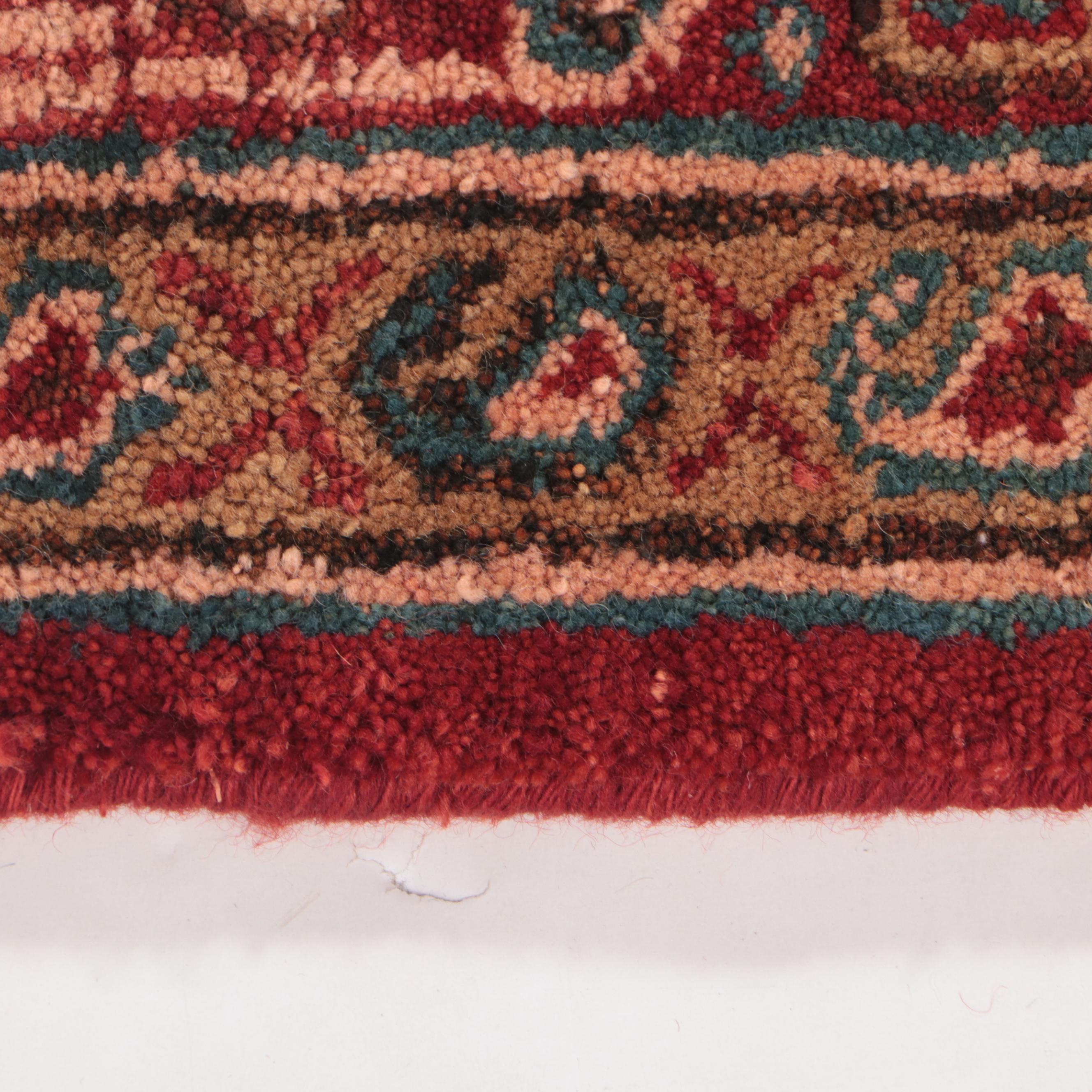 7'11 x 10'2 Hand-Knotted Persian Tabriz Area Rug