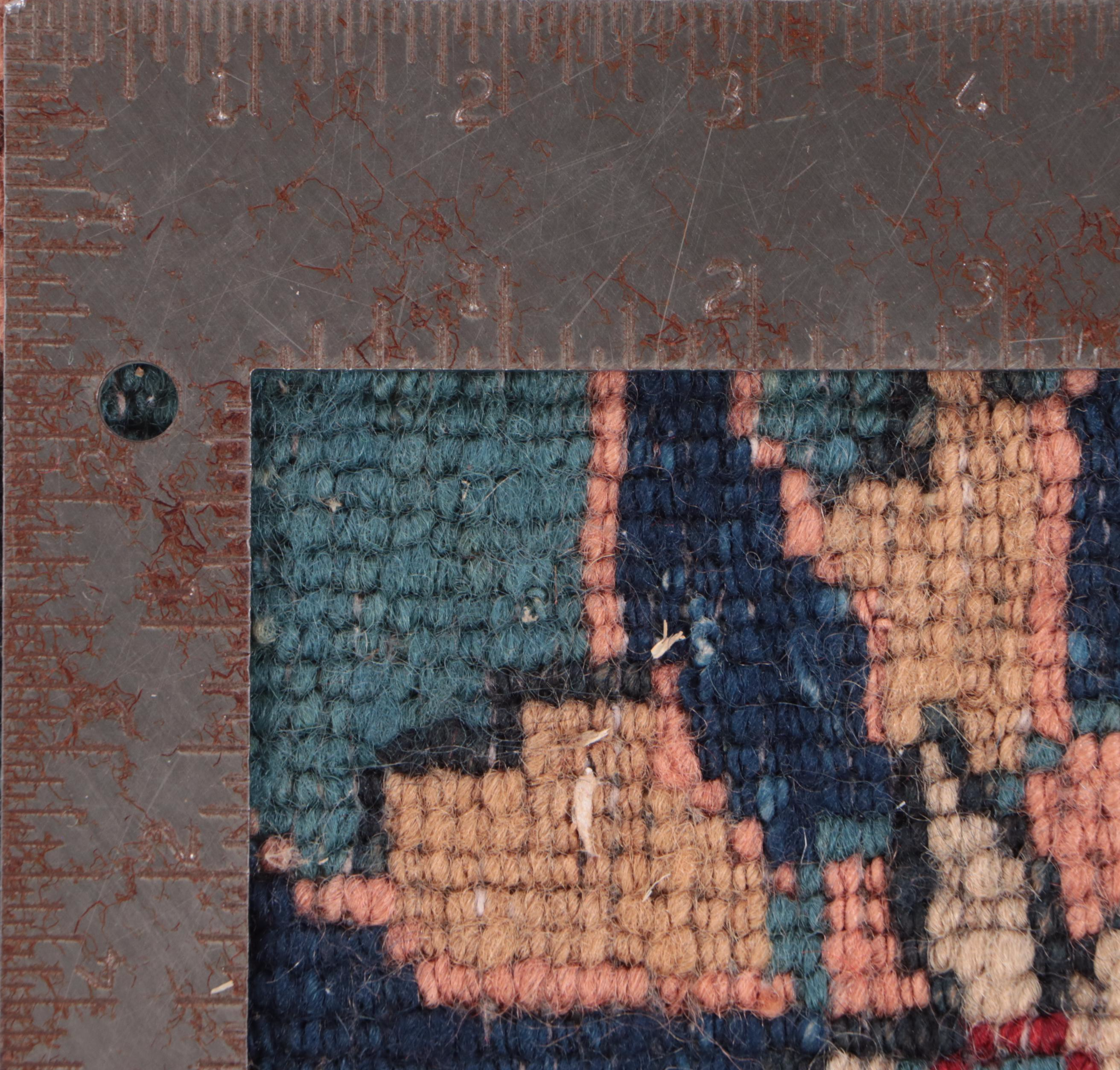 7'11 x 10'2 Hand-Knotted Persian Tabriz Area Rug