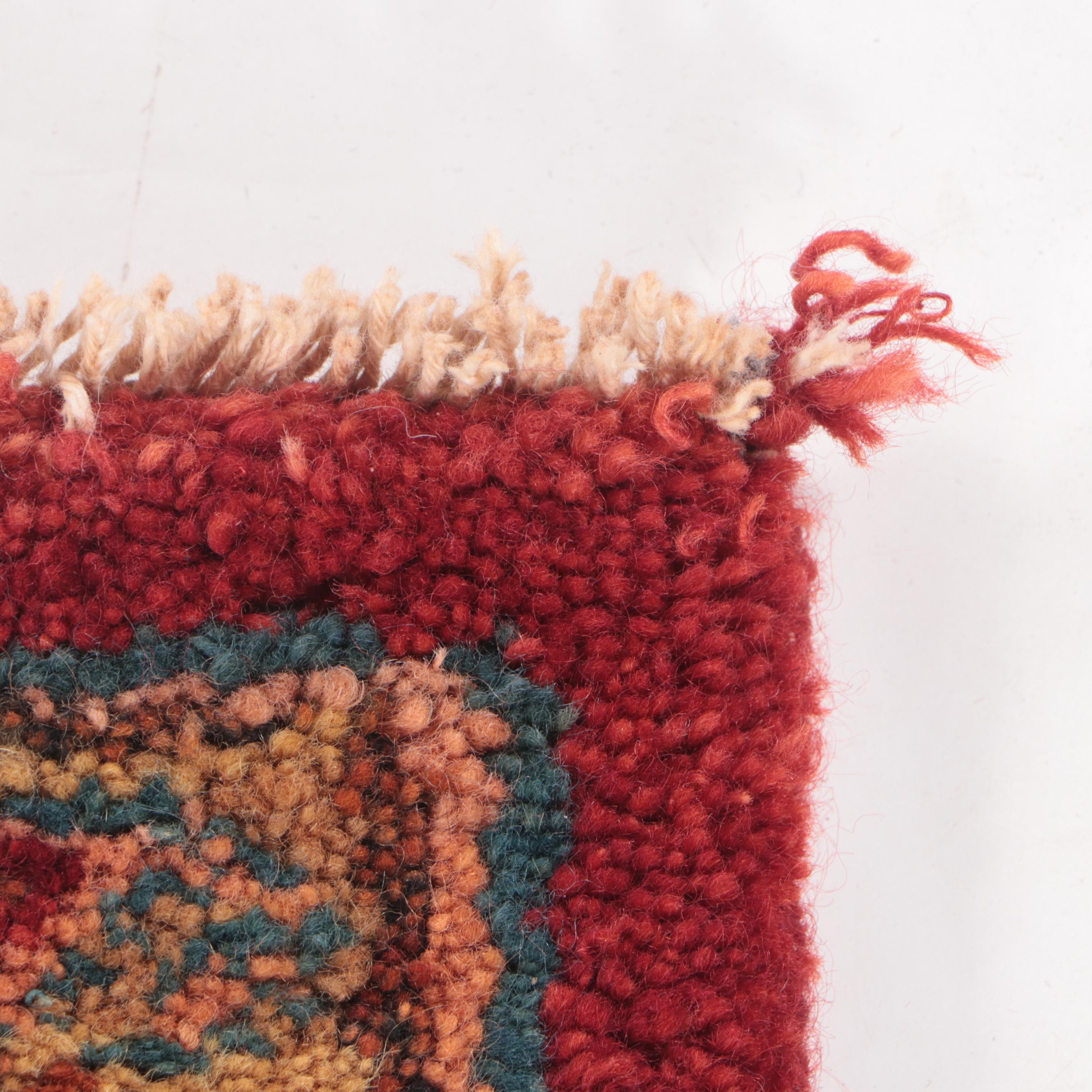 7'11 x 10'2 Hand-Knotted Persian Tabriz Area Rug