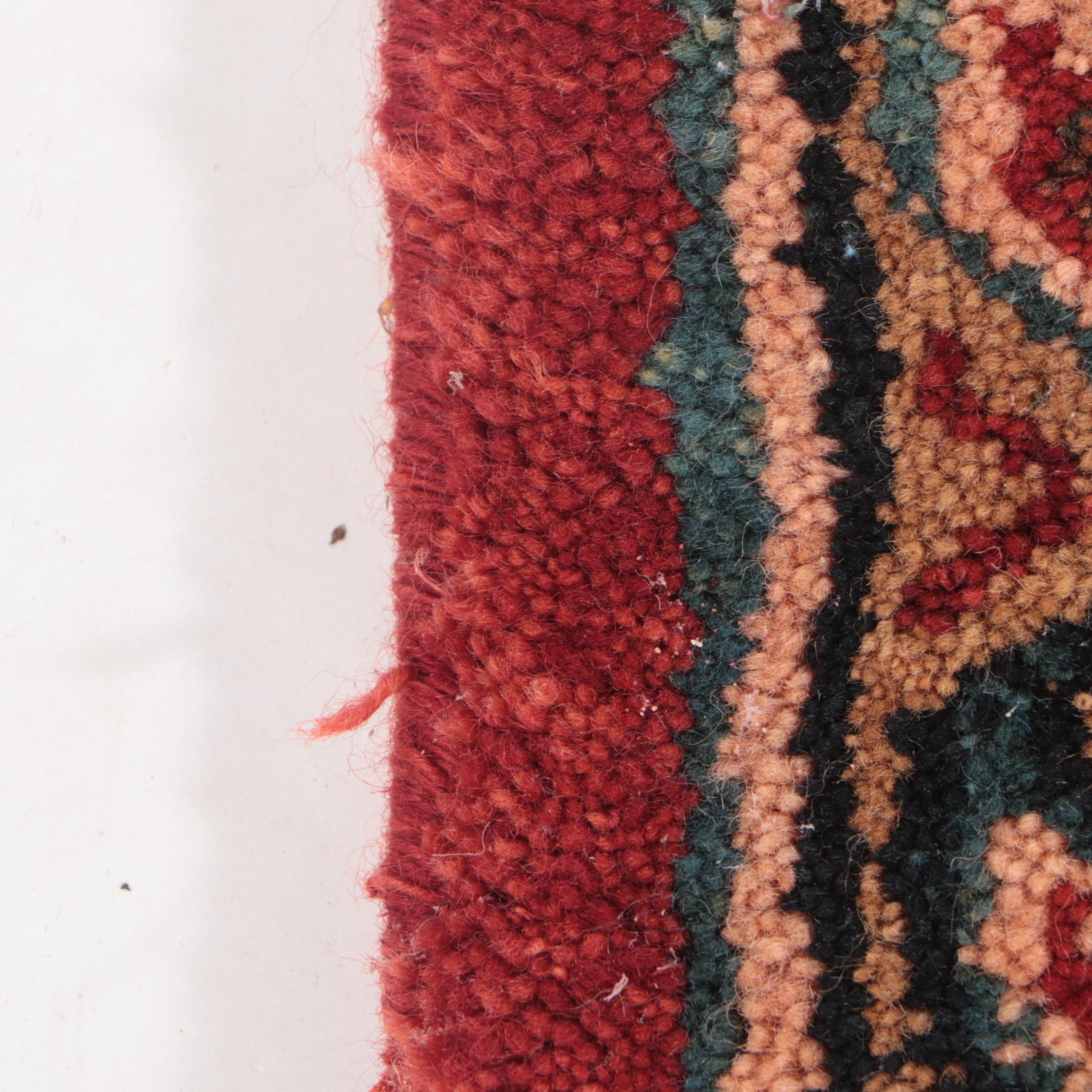 7'11 x 10'2 Hand-Knotted Persian Tabriz Area Rug