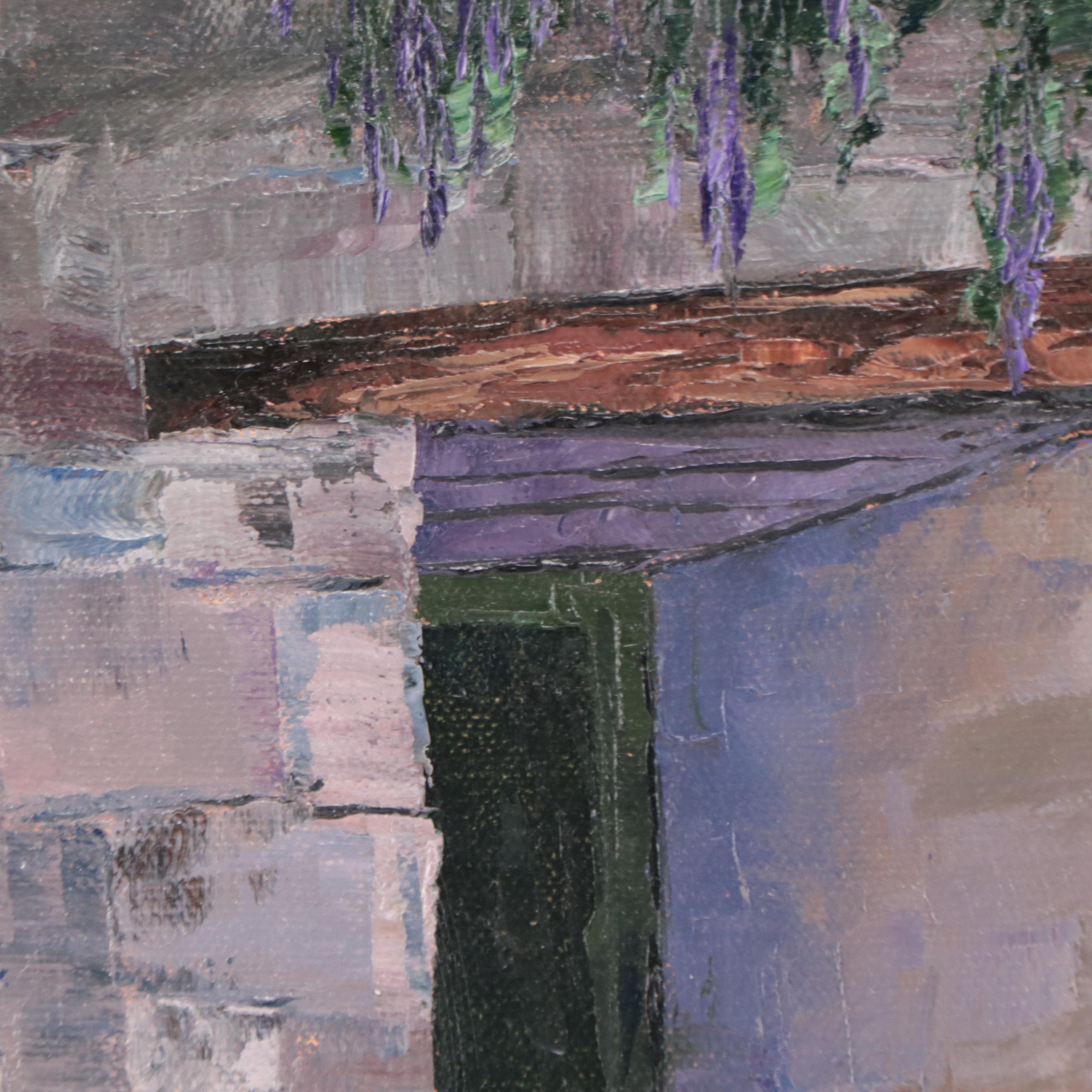 James Baldoumas Oil Painting "Window Box," 2023