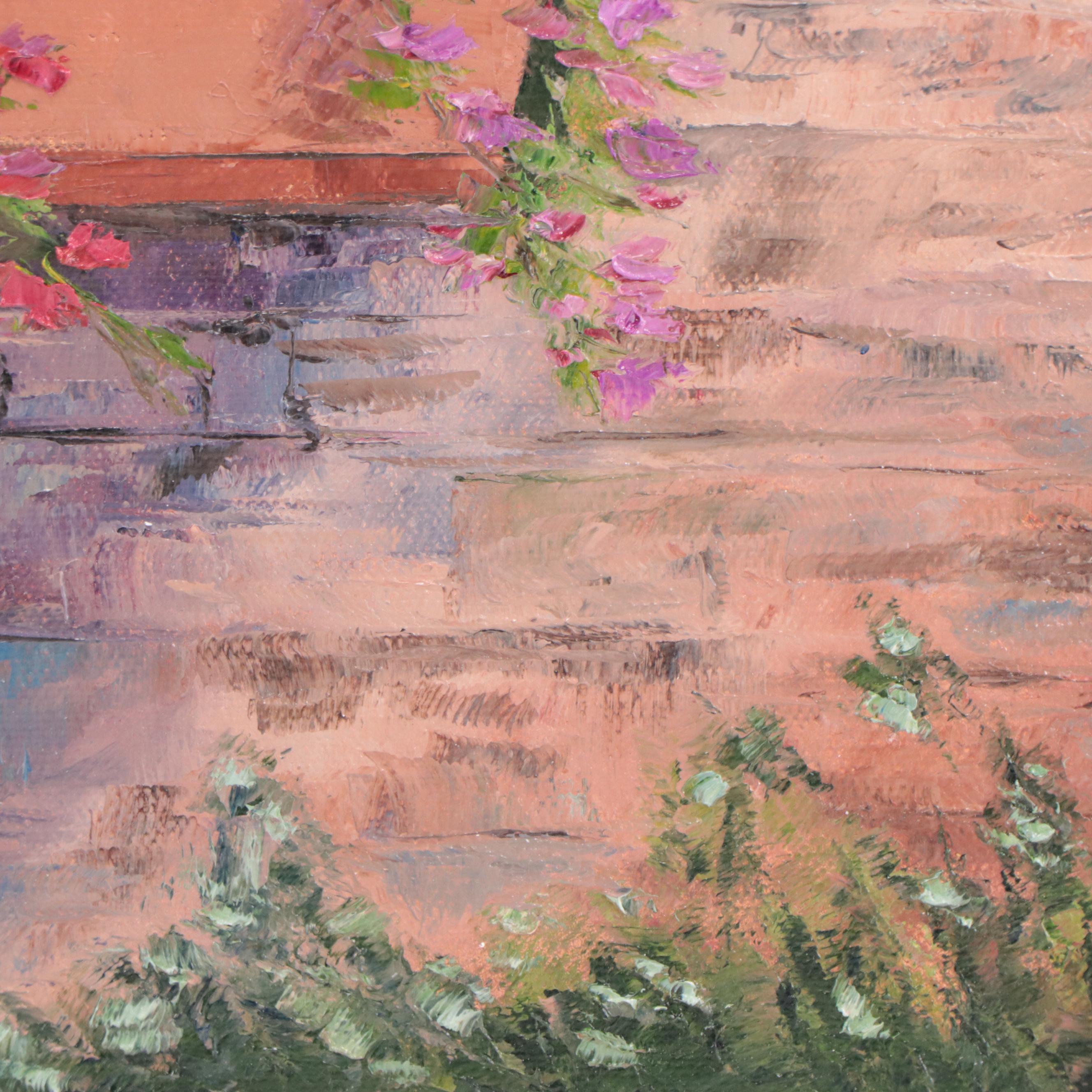 James Baldoumas Oil Painting "Window Box," 2023