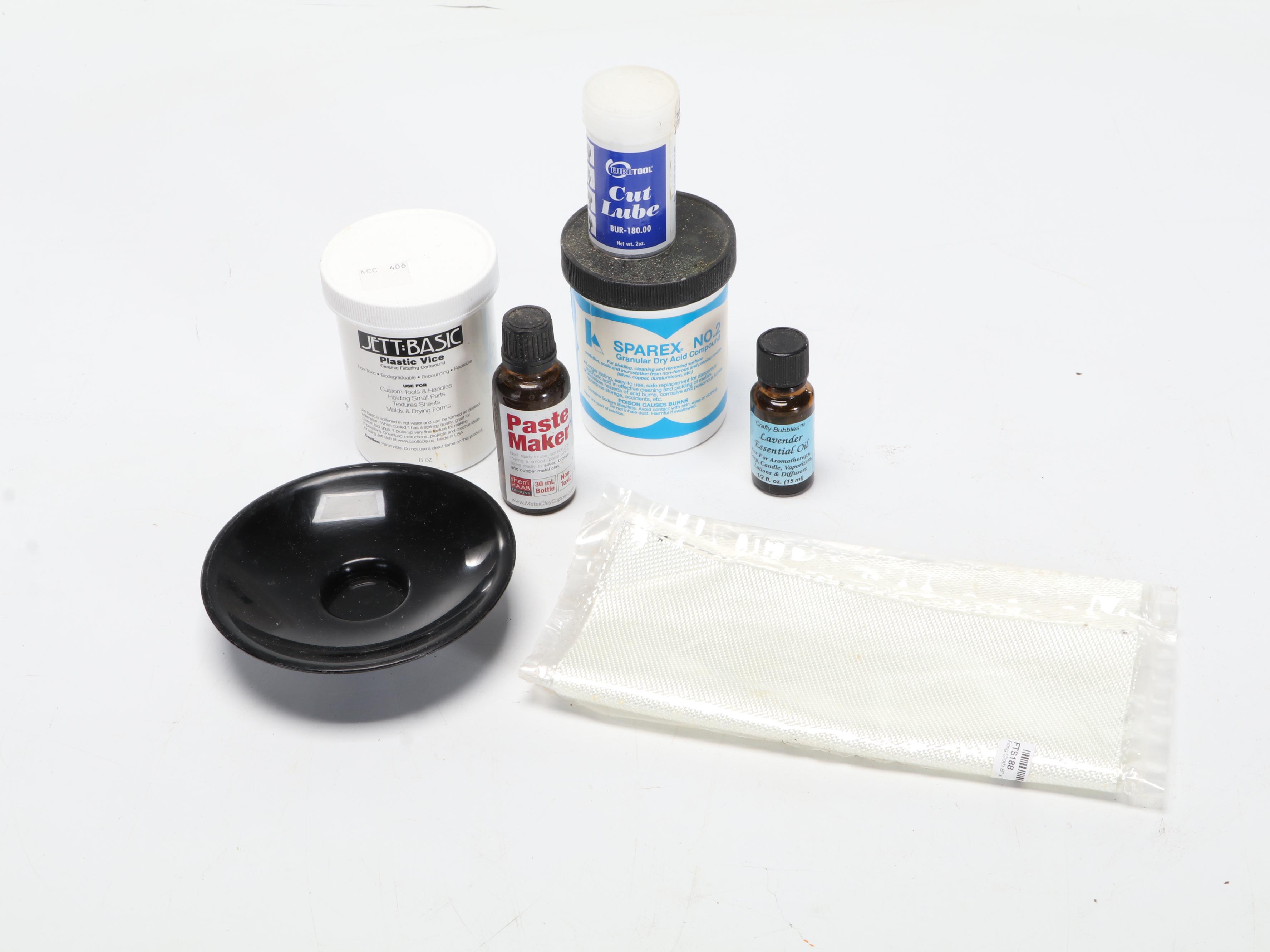 Paragon Model SC2 Portable Kiln with Pottery Making Supplies