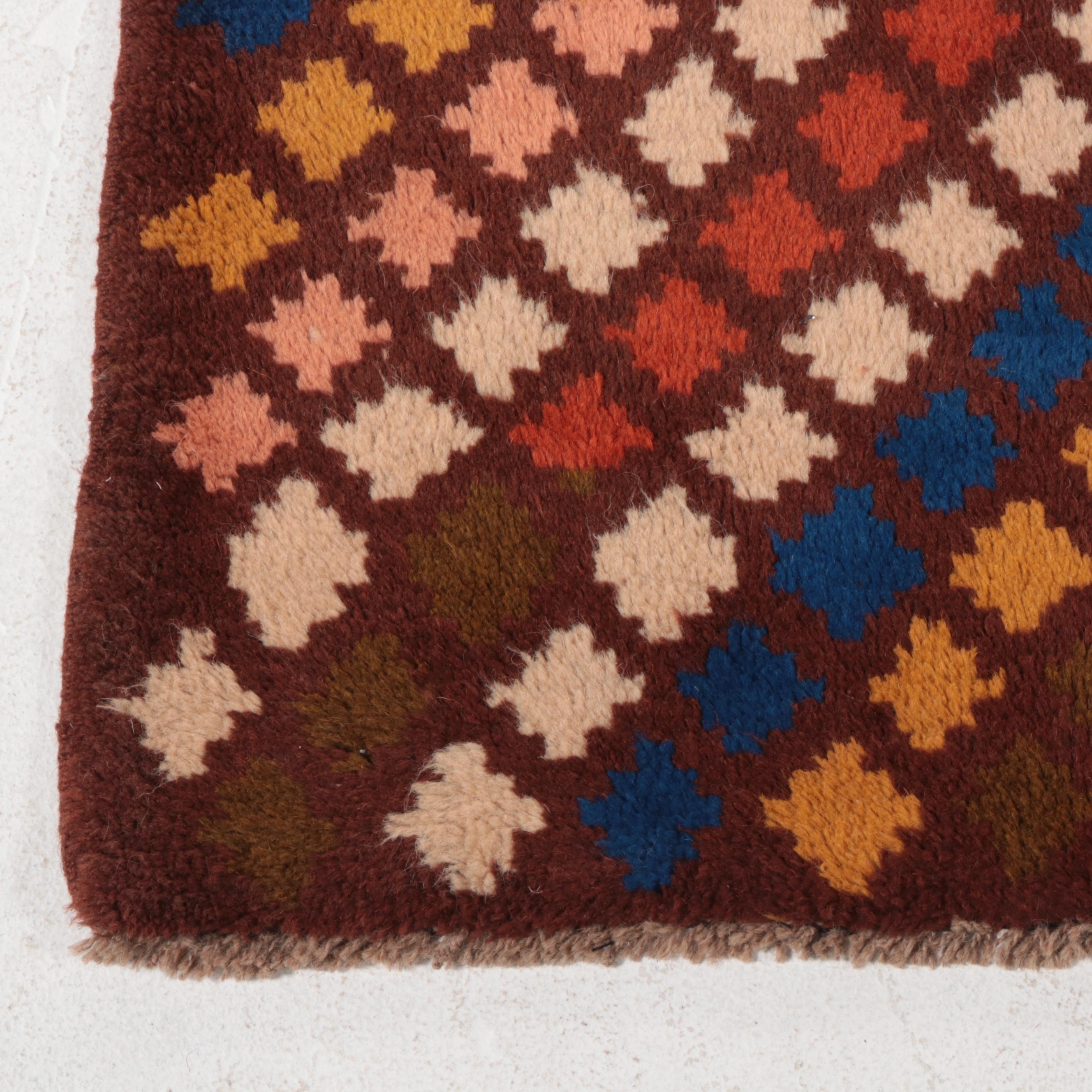 6' x 8' Hand-Knotted Persian Gabbeh Area Rug