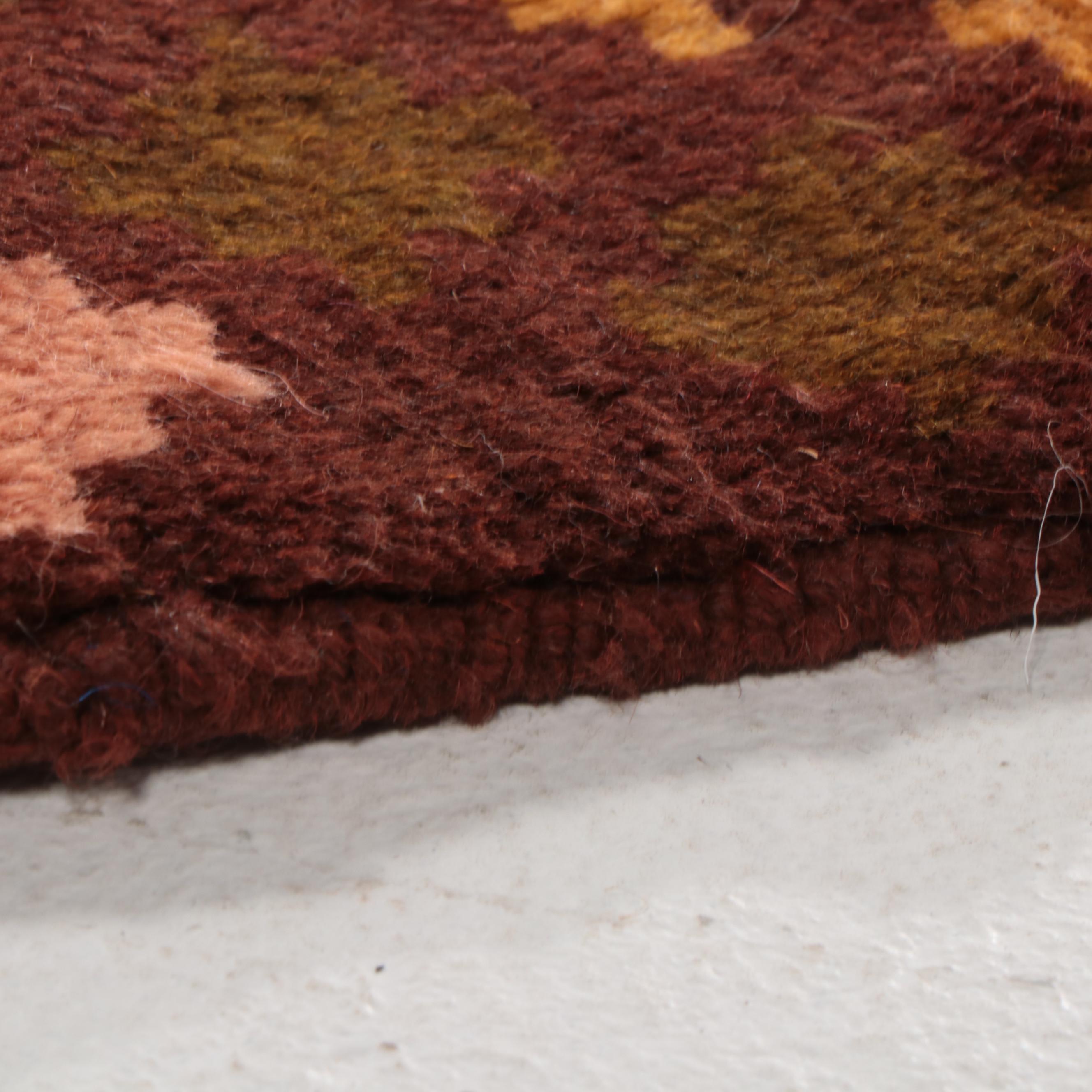 6' x 8' Hand-Knotted Persian Gabbeh Area Rug