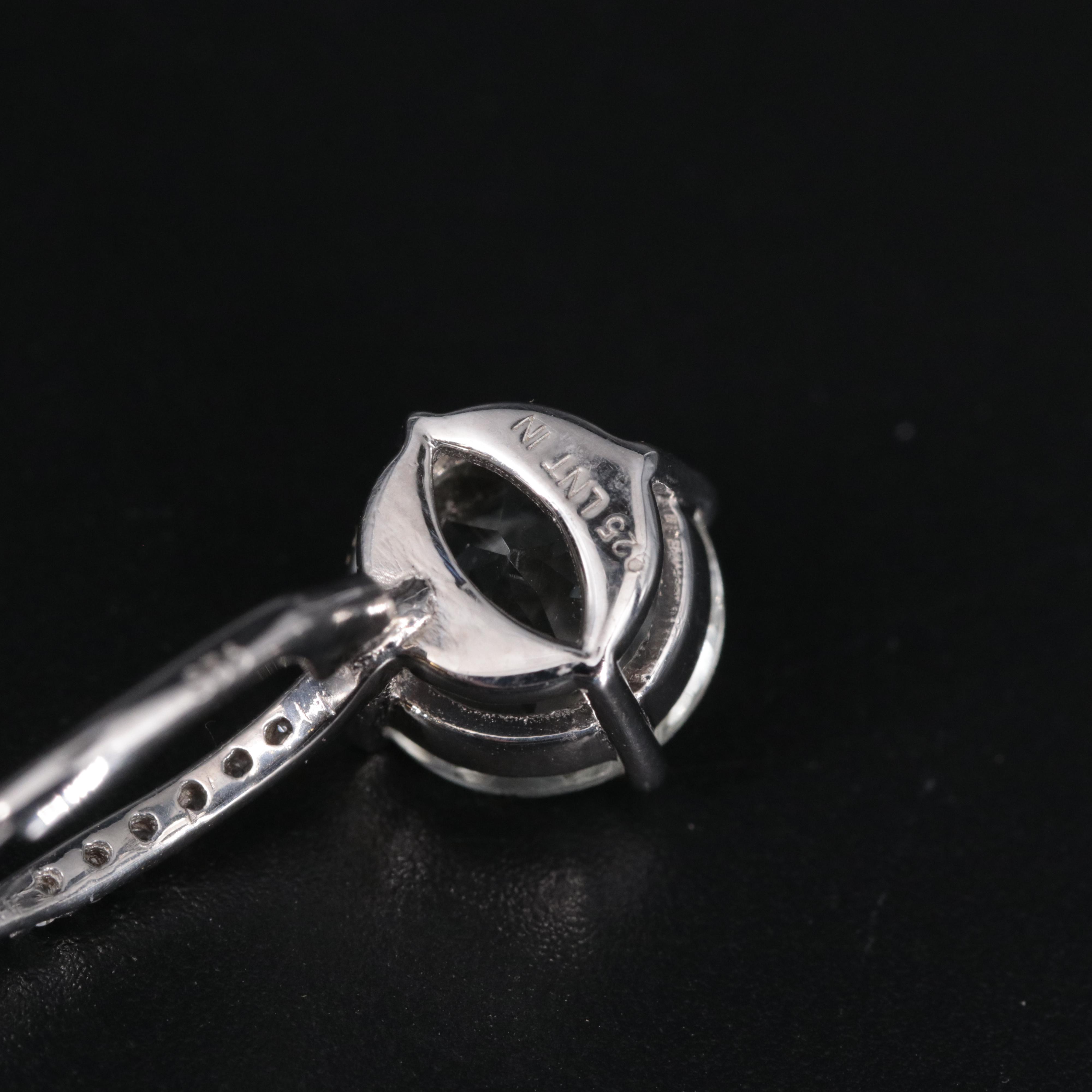 Sterling Silver Amethyst and Cubic Zirconia Earrings