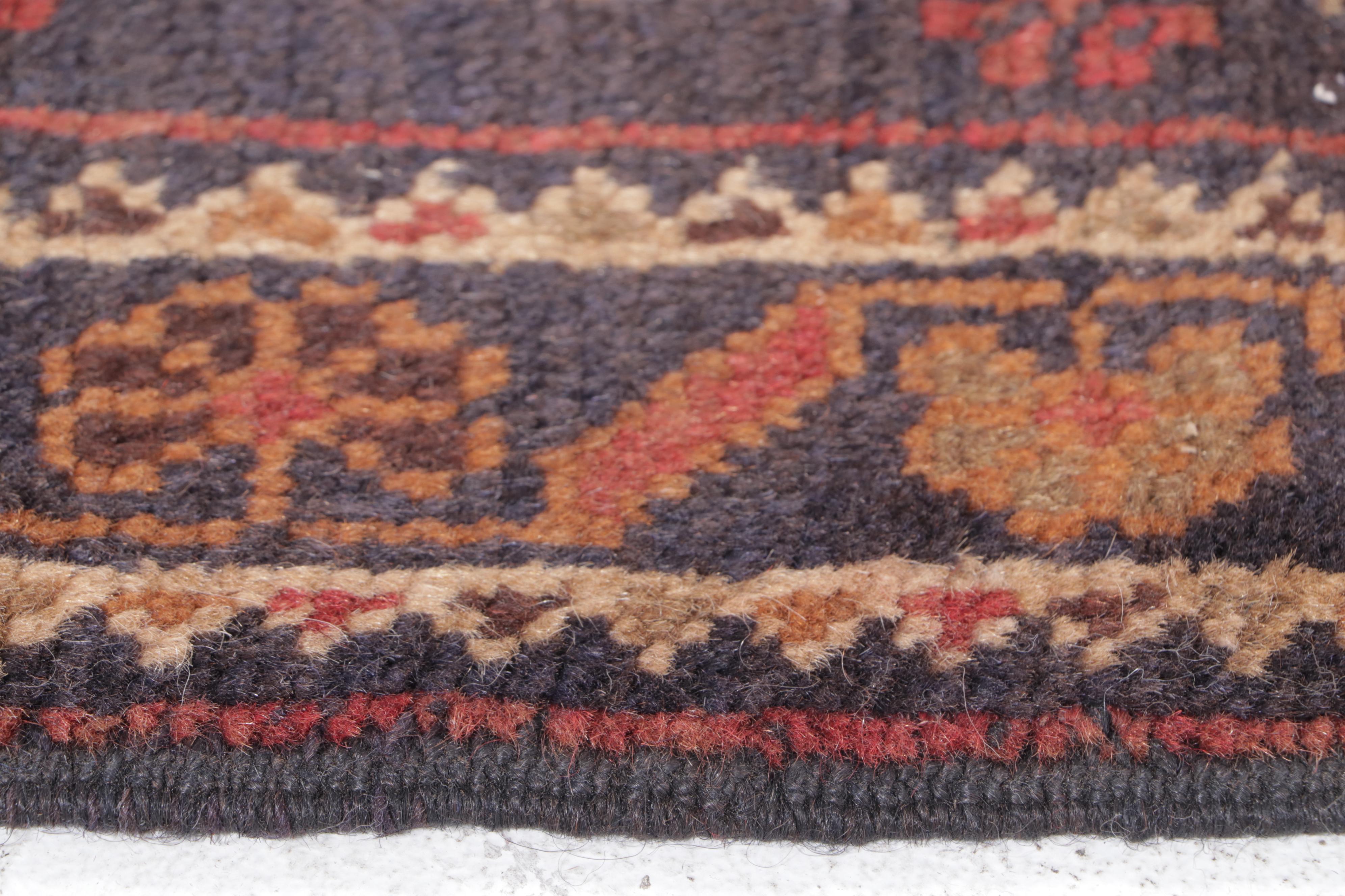 2'10 x 4'9 Hand-Knotted Afghan Taimani Accent Rug
