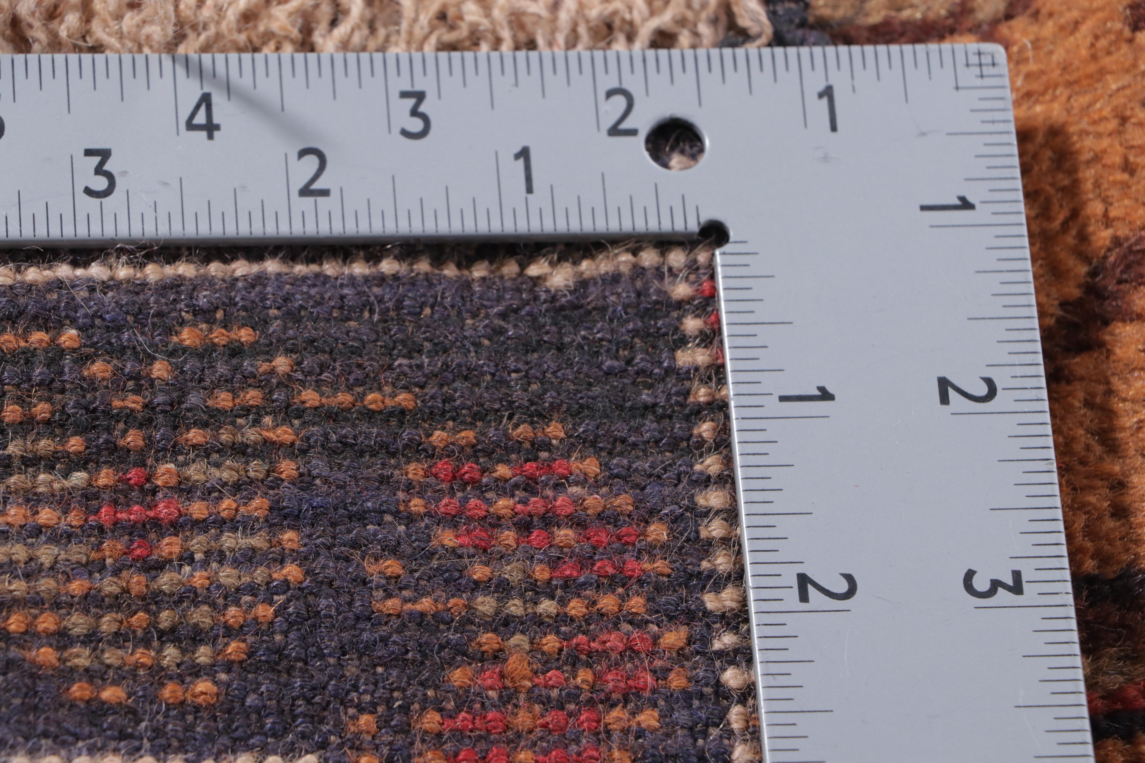 2'10 x 4'9 Hand-Knotted Afghan Taimani Accent Rug