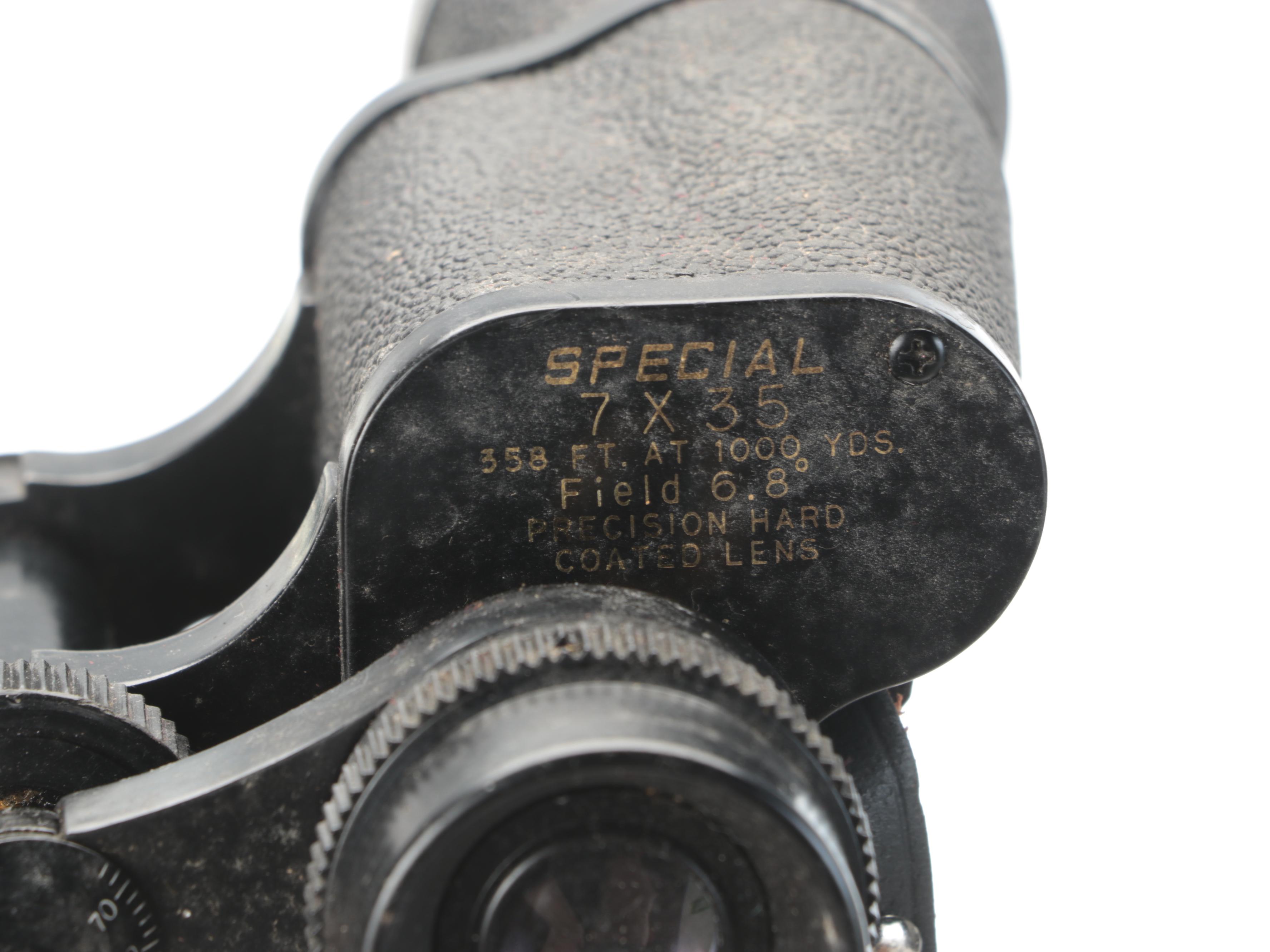 S.S. Kresge Company 7 x 35 Binoculars, Late 20th Century