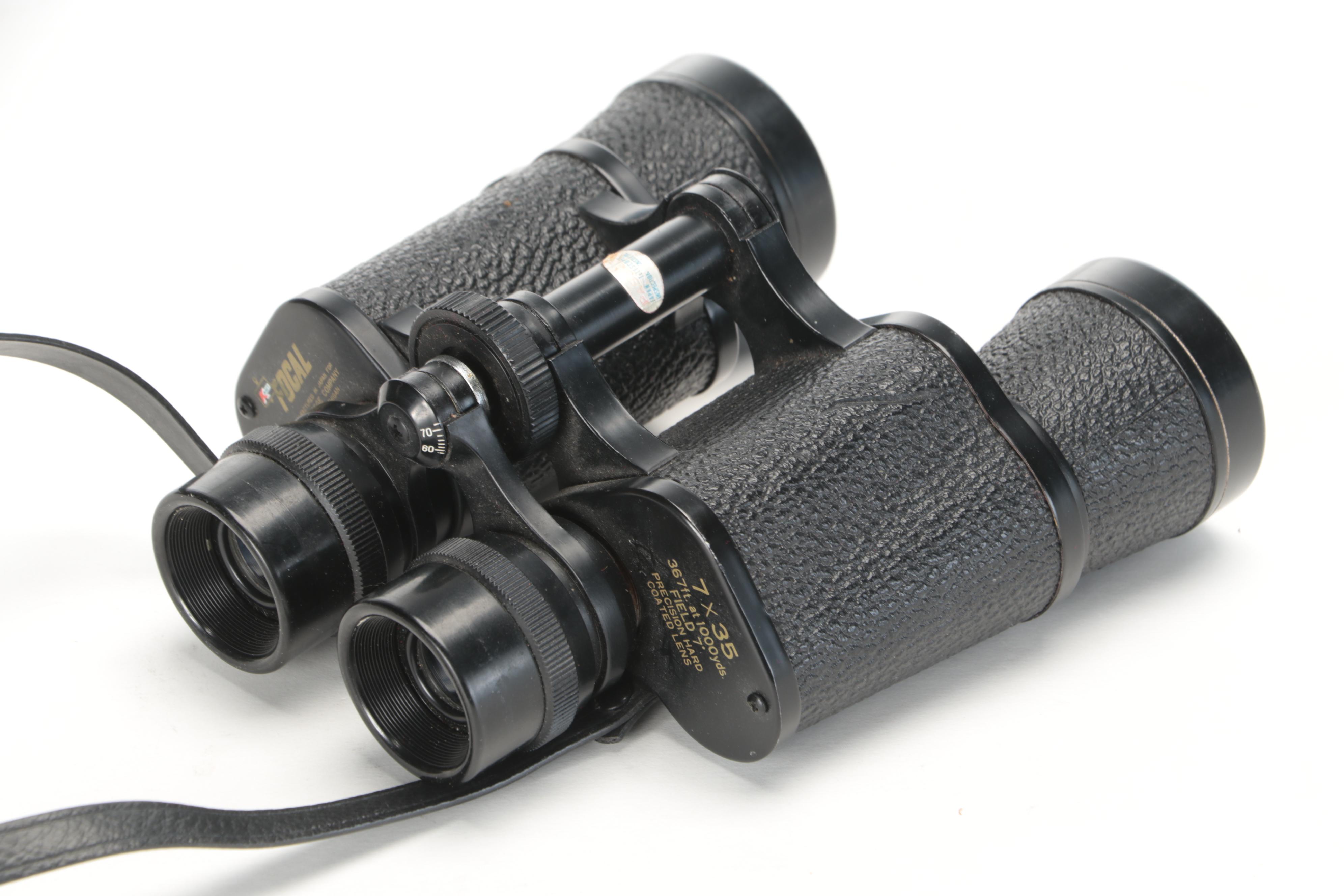 S.S. Kresge Company 7 x 35 Binoculars, Late 20th Century