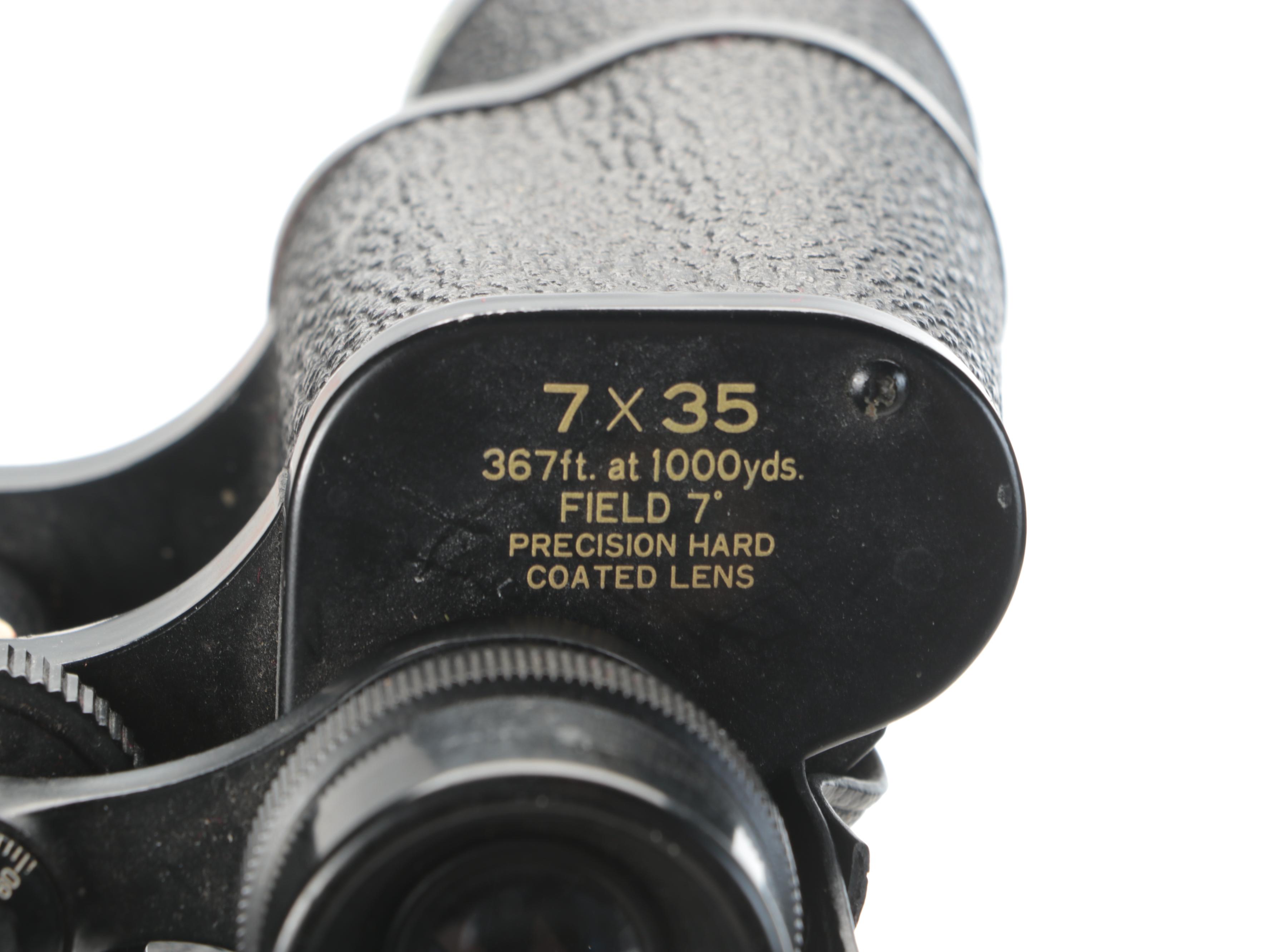 S.S. Kresge Company 7 x 35 Binoculars, Late 20th Century