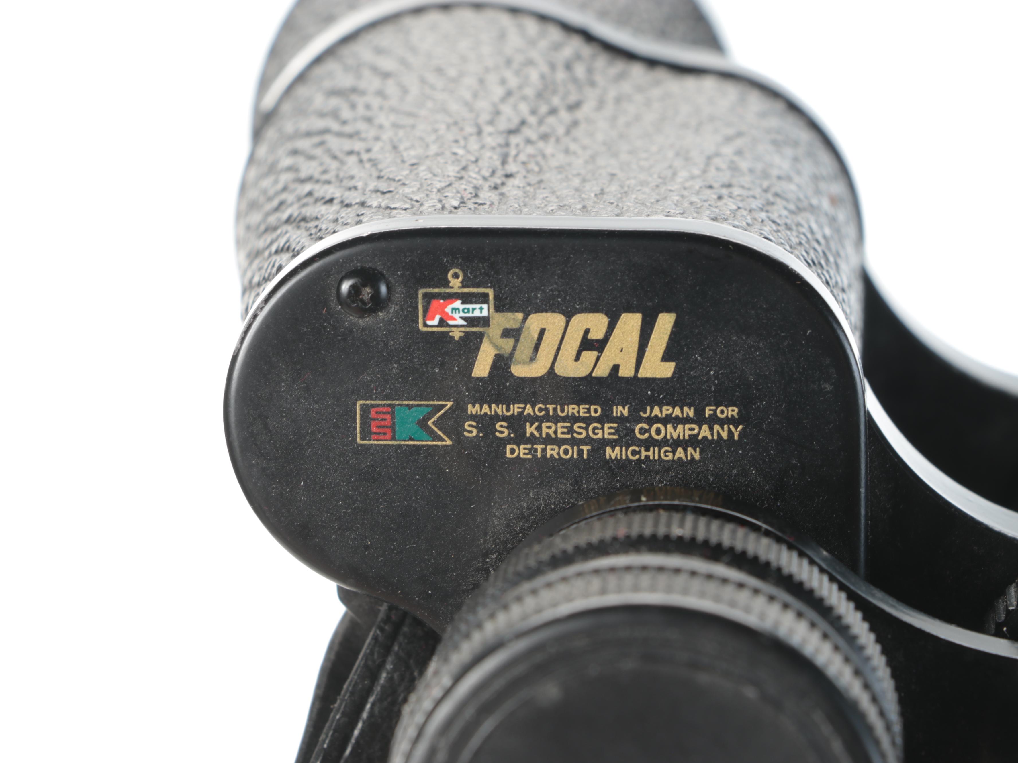 S.S. Kresge Company 7 x 35 Binoculars, Late 20th Century