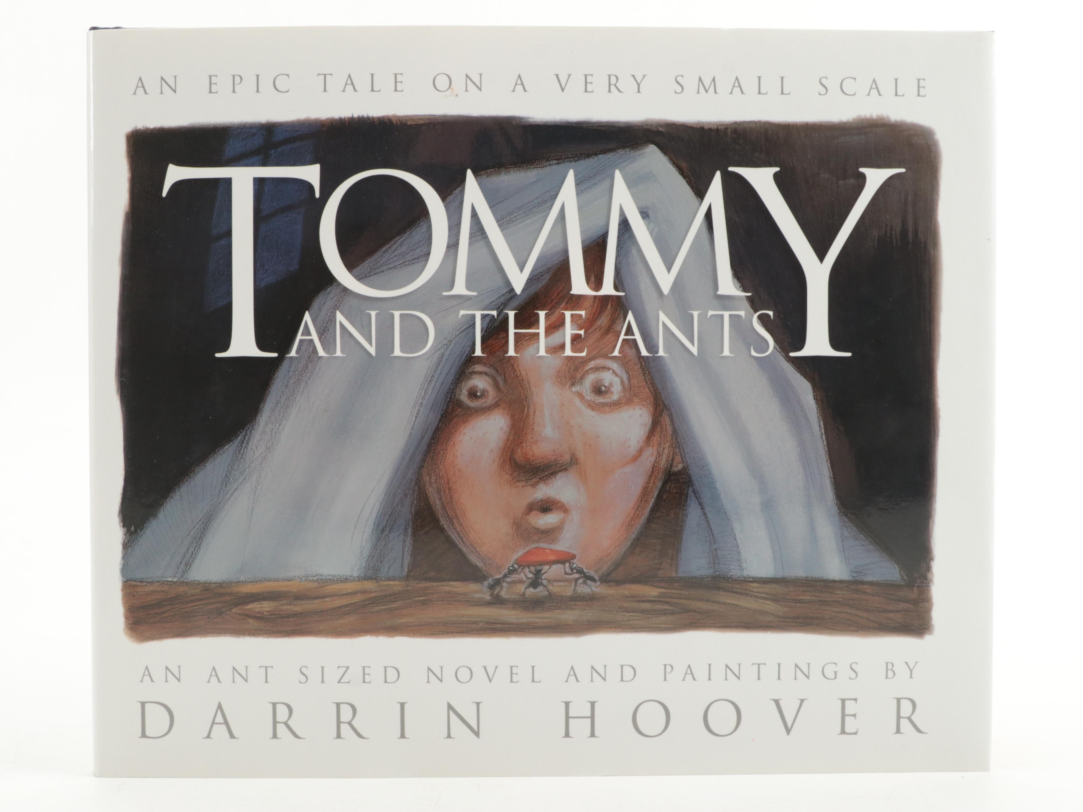 Signed "Tommy and the Ants" by Darrin Hoover and More