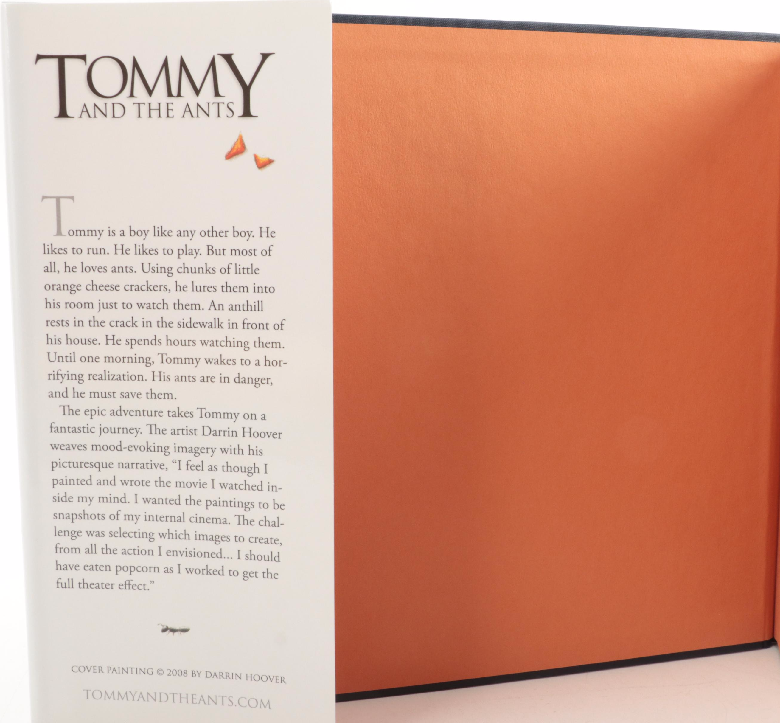 Signed "Tommy and the Ants" by Darrin Hoover and More