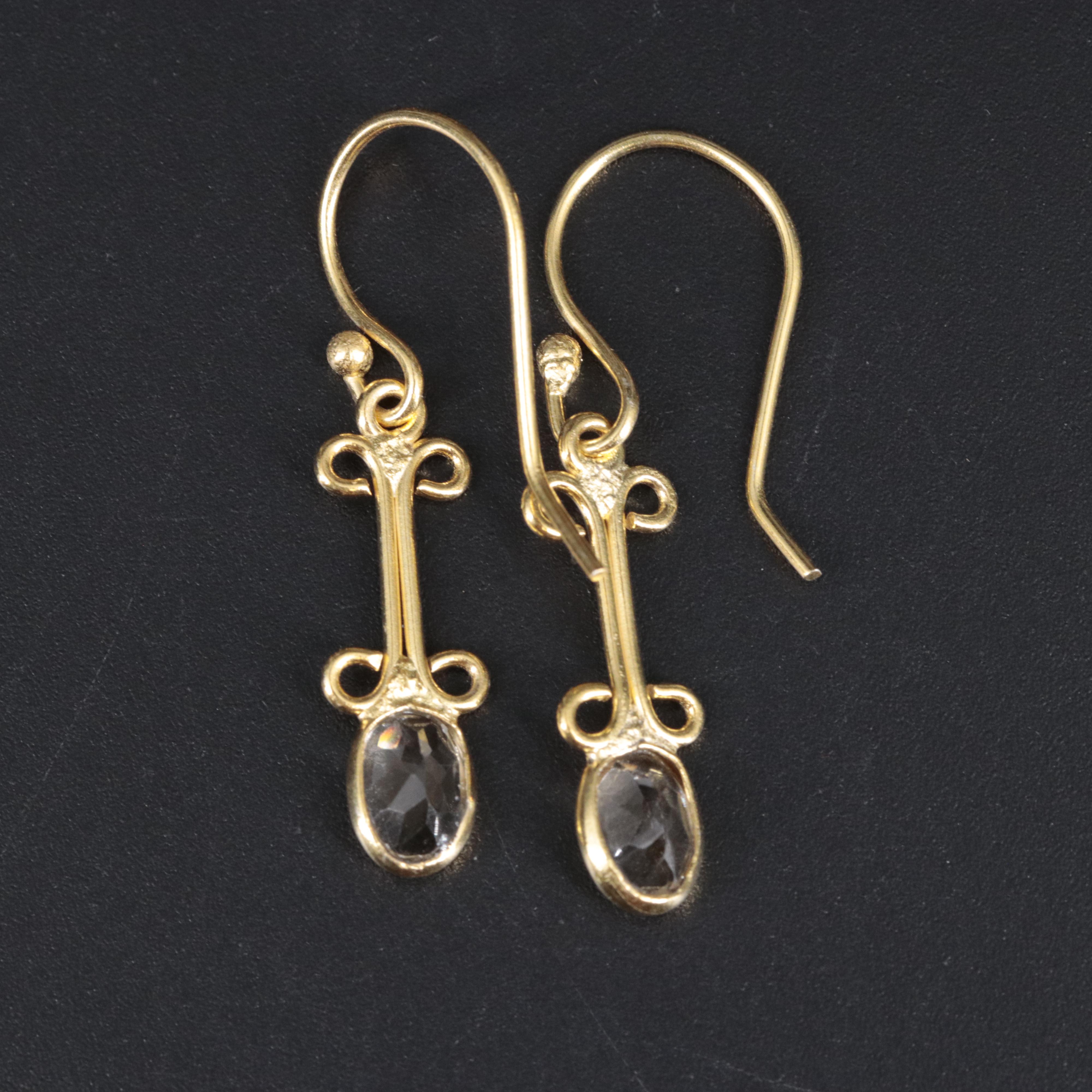 Citrine Earrings