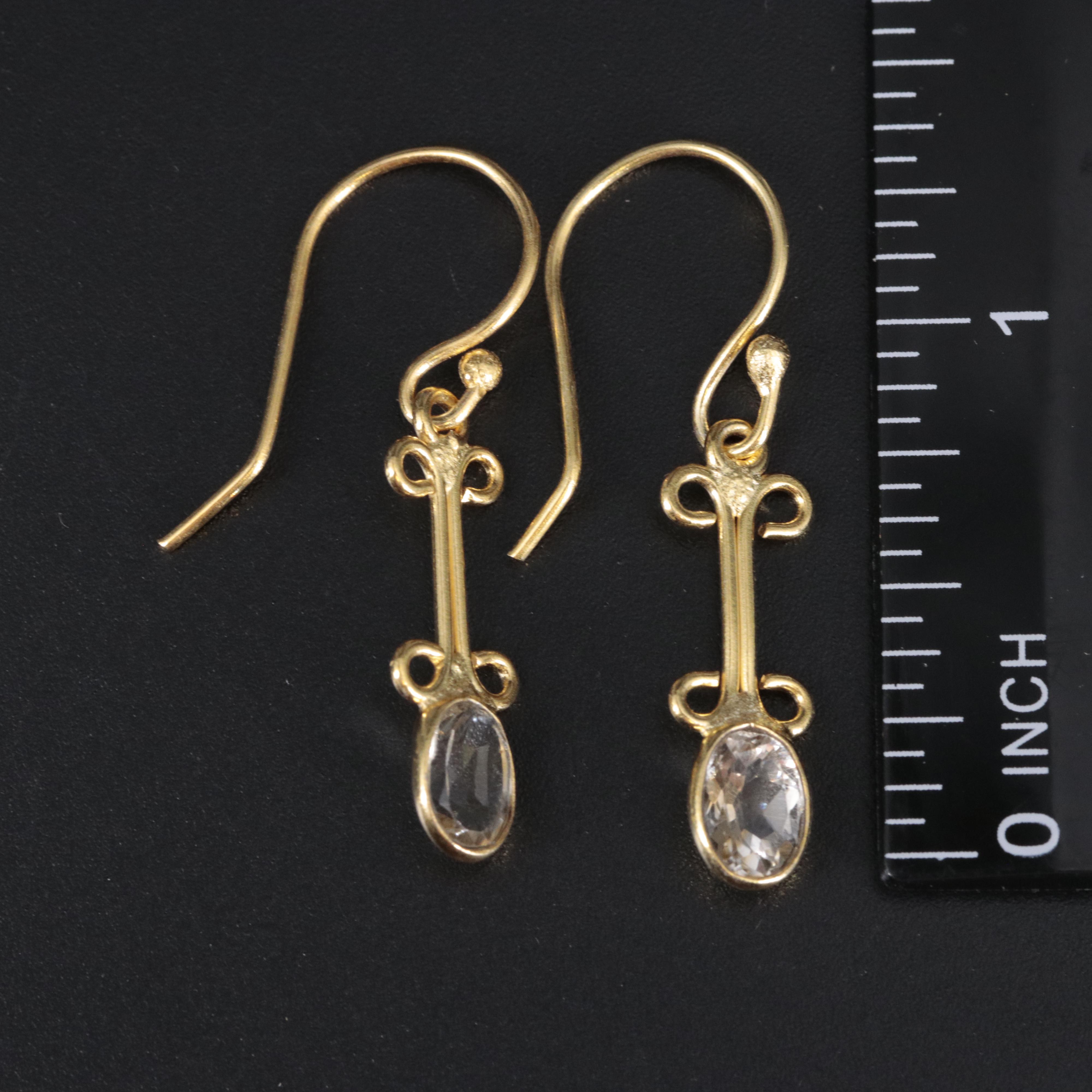 Citrine Earrings