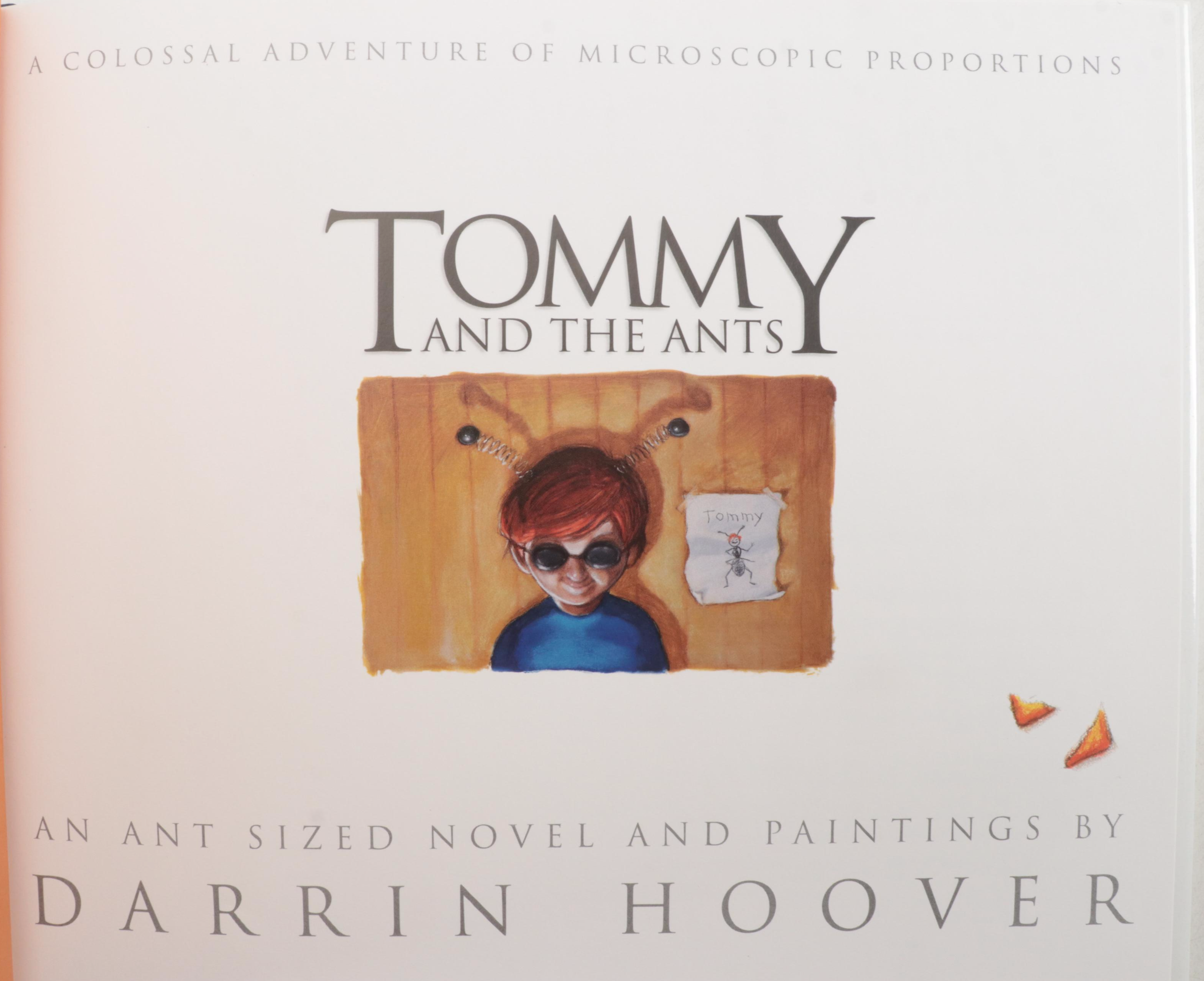 Signed "Tommy and the Ants" by Darrin Hoover and More
