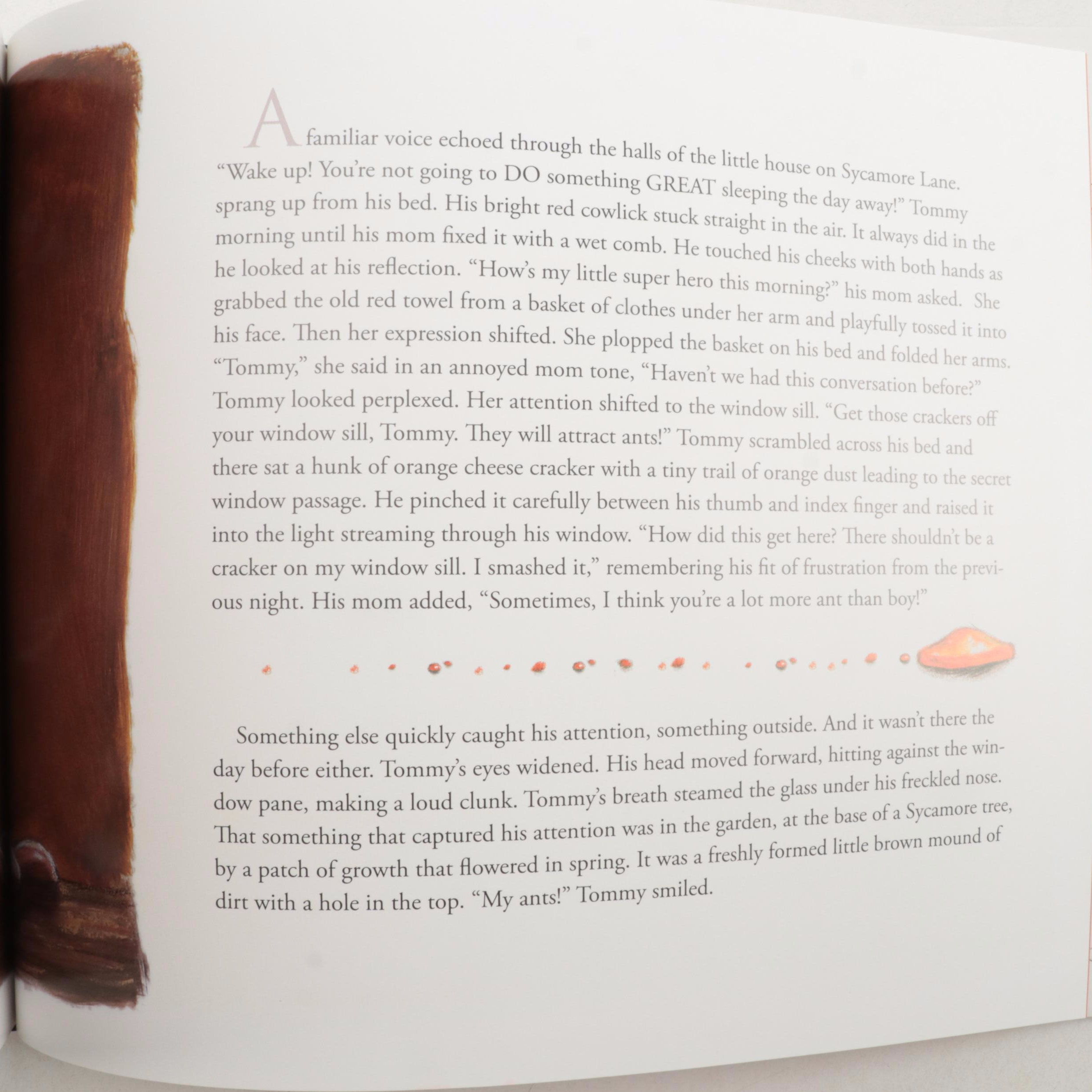 Signed "Tommy and the Ants" by Darrin Hoover and More