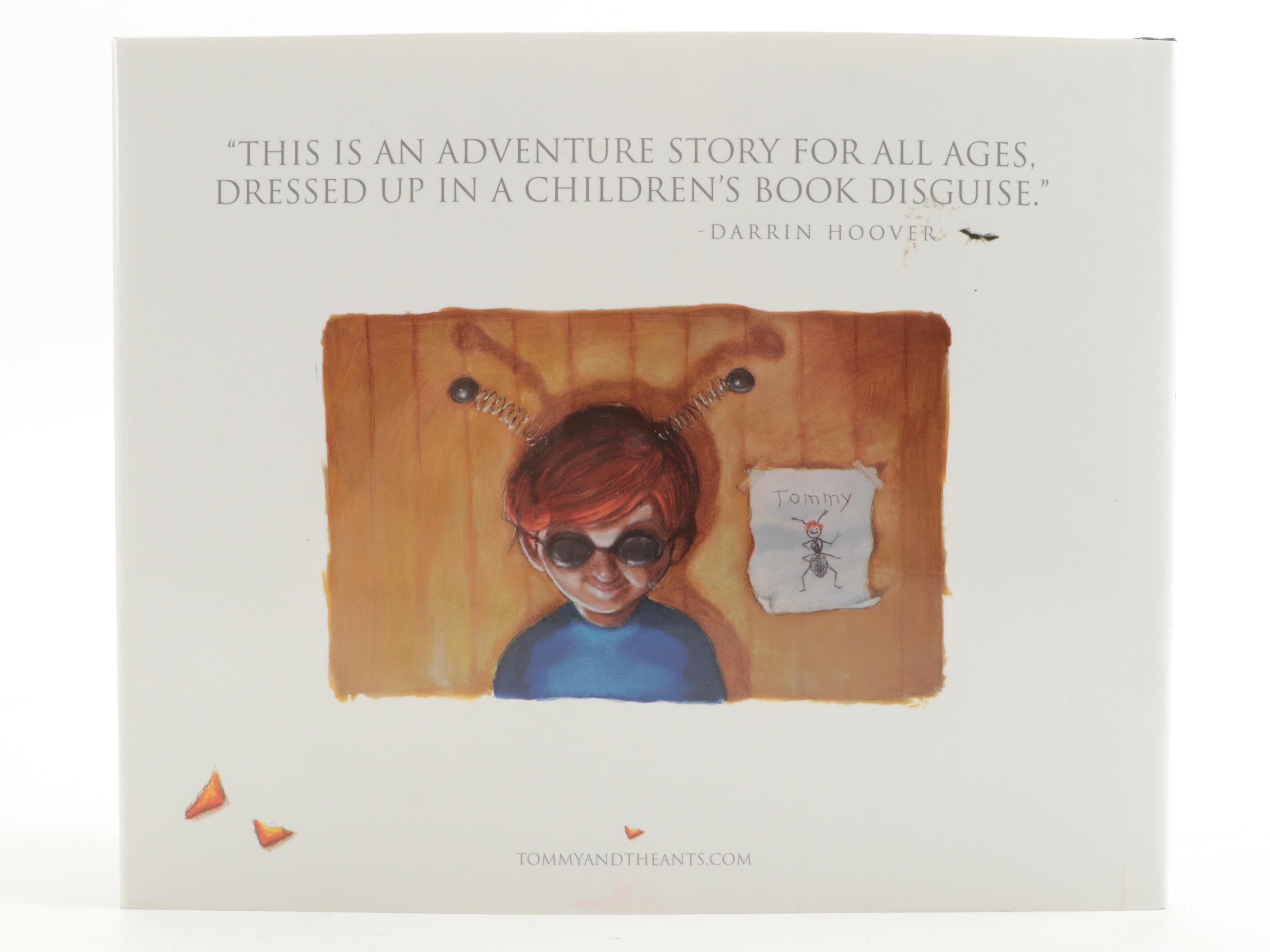 Signed "Tommy and the Ants" by Darrin Hoover and More