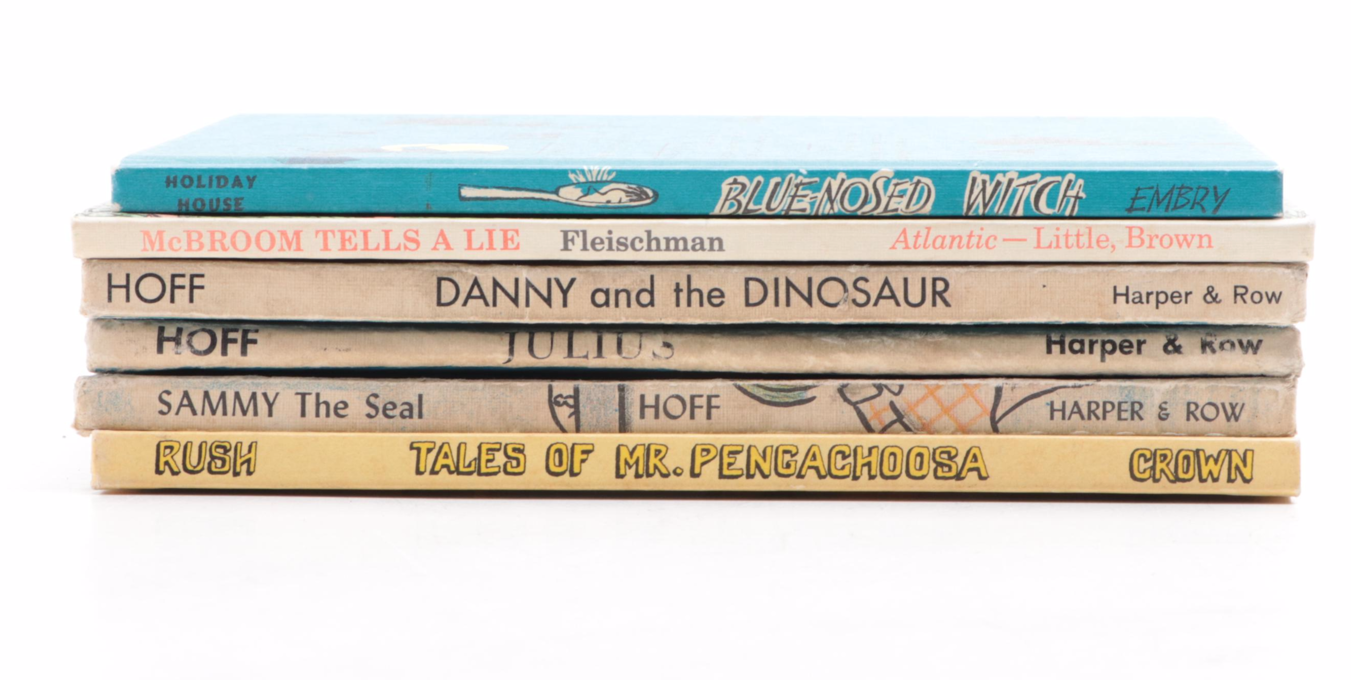 Book Club Edition "The Blue-Nosed Witch" by Margaret Embry and More