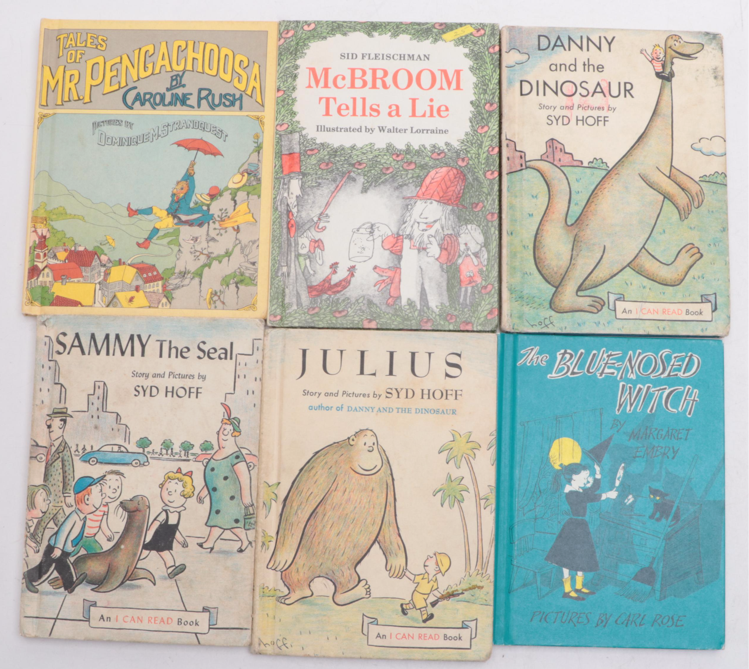 Book Club Edition "The Blue-Nosed Witch" by Margaret Embry and More