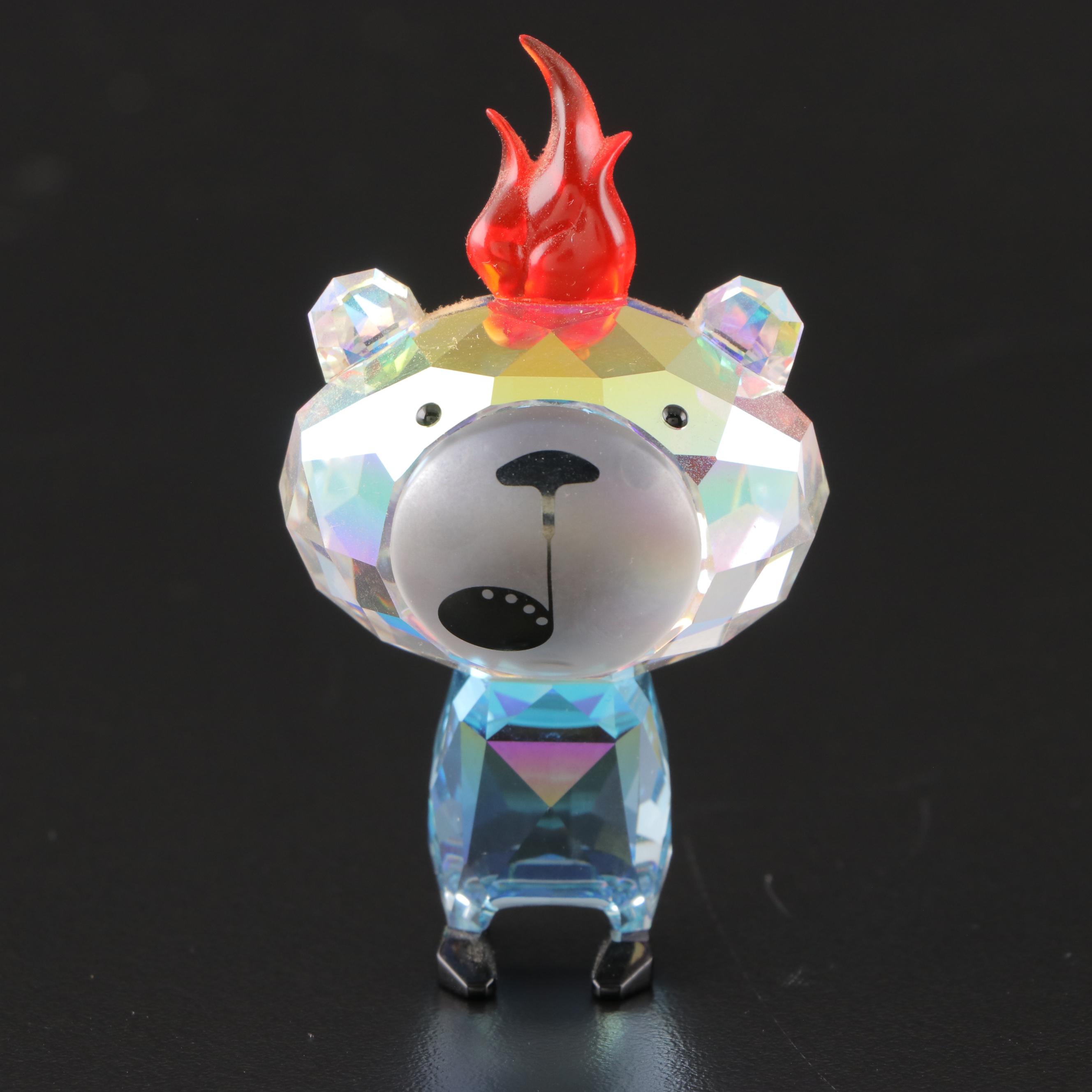 Swarovski Crystal "Burning Desire, Hope" and Other Lovlots Emoti Figurines