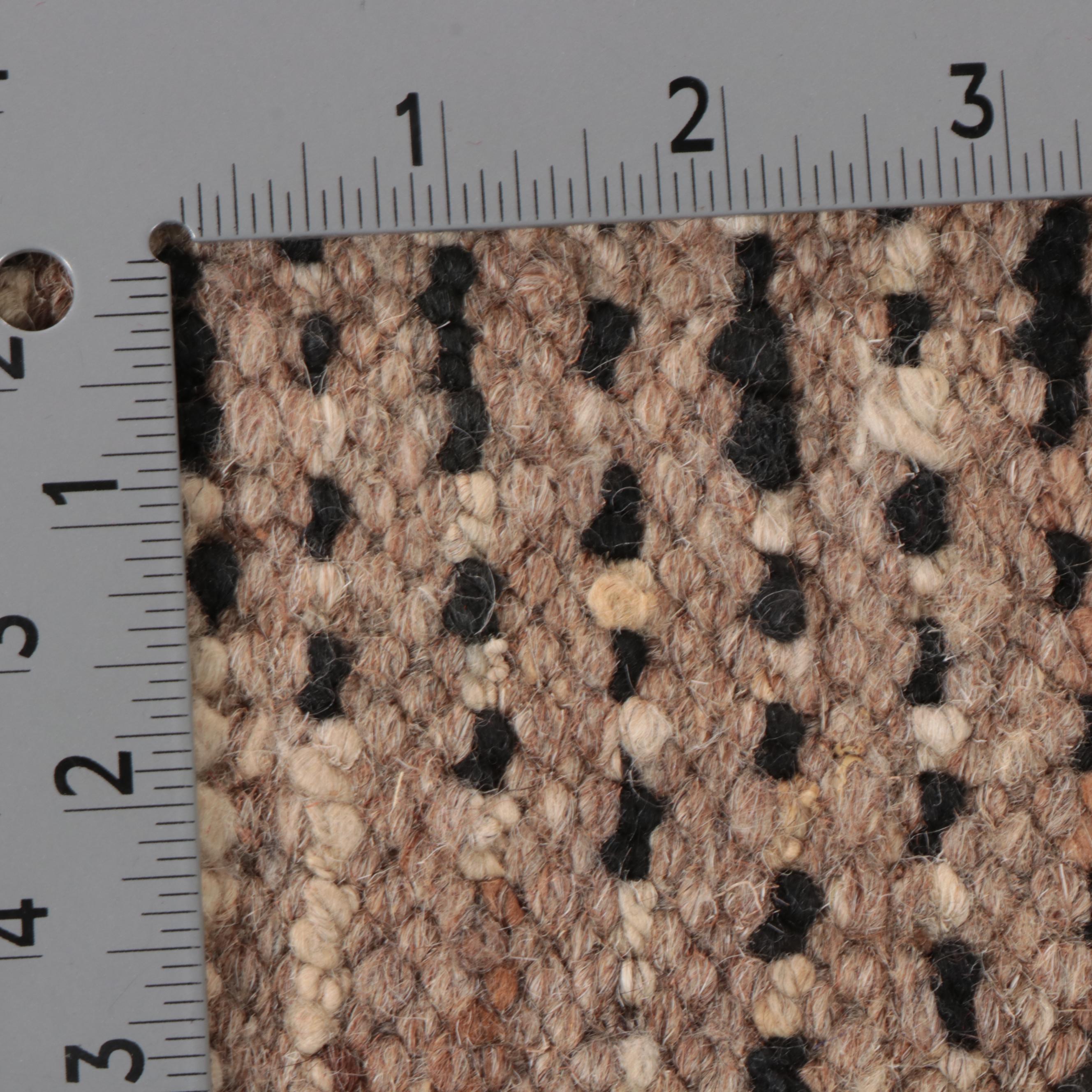 6'9 x 9'8 Hand-Knotted Moroccan Style Area Rug