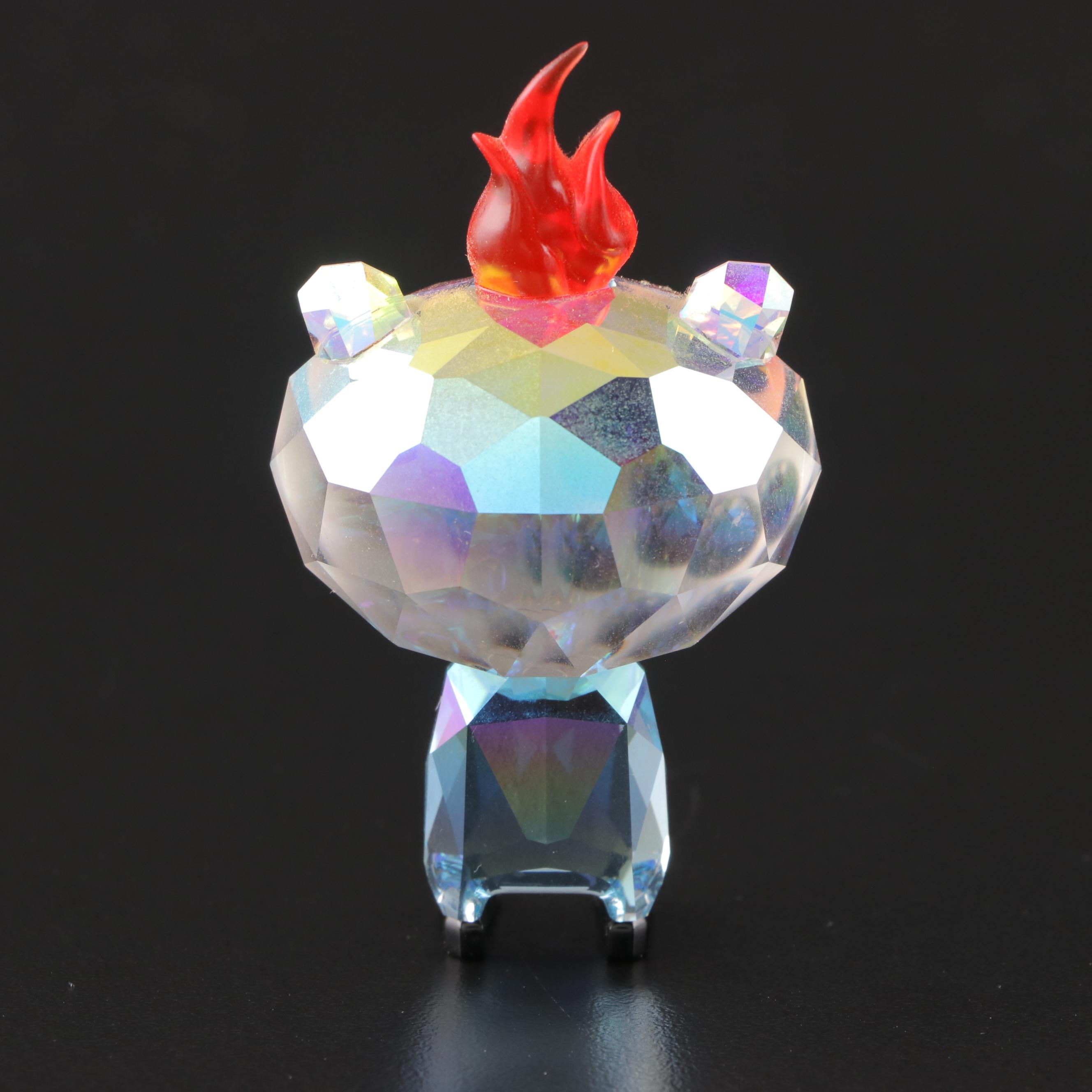 Swarovski Crystal "Burning Desire, Hope" and Other Lovlots Emoti Figurines