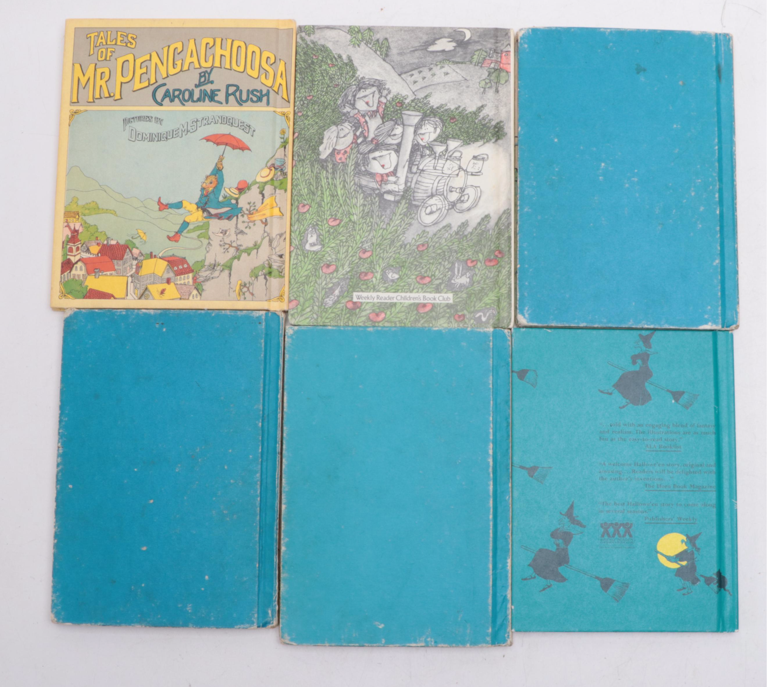 Book Club Edition "The Blue-Nosed Witch" by Margaret Embry and More