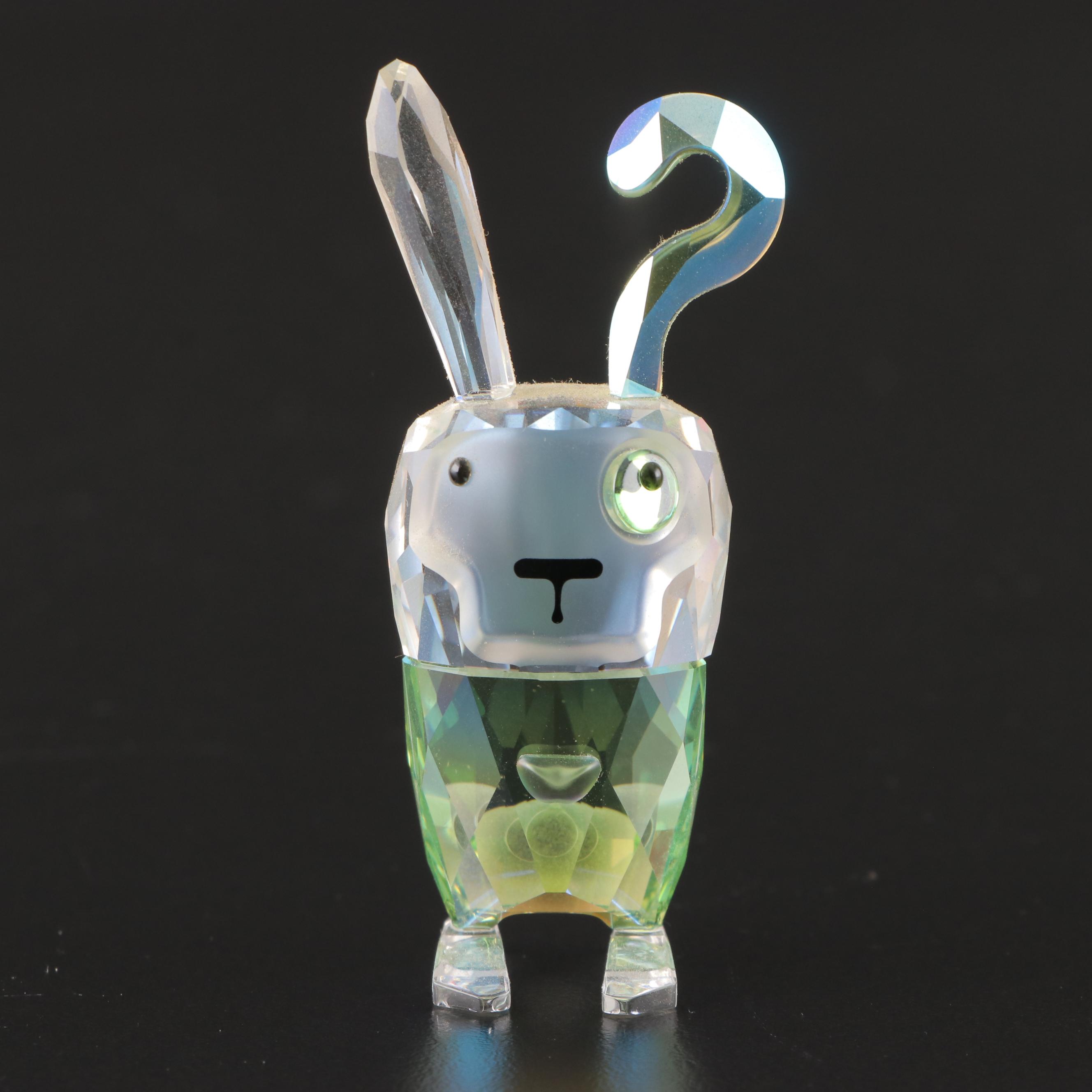 Swarovski Crystal "Burning Desire, Hope" and Other Lovlots Emoti Figurines