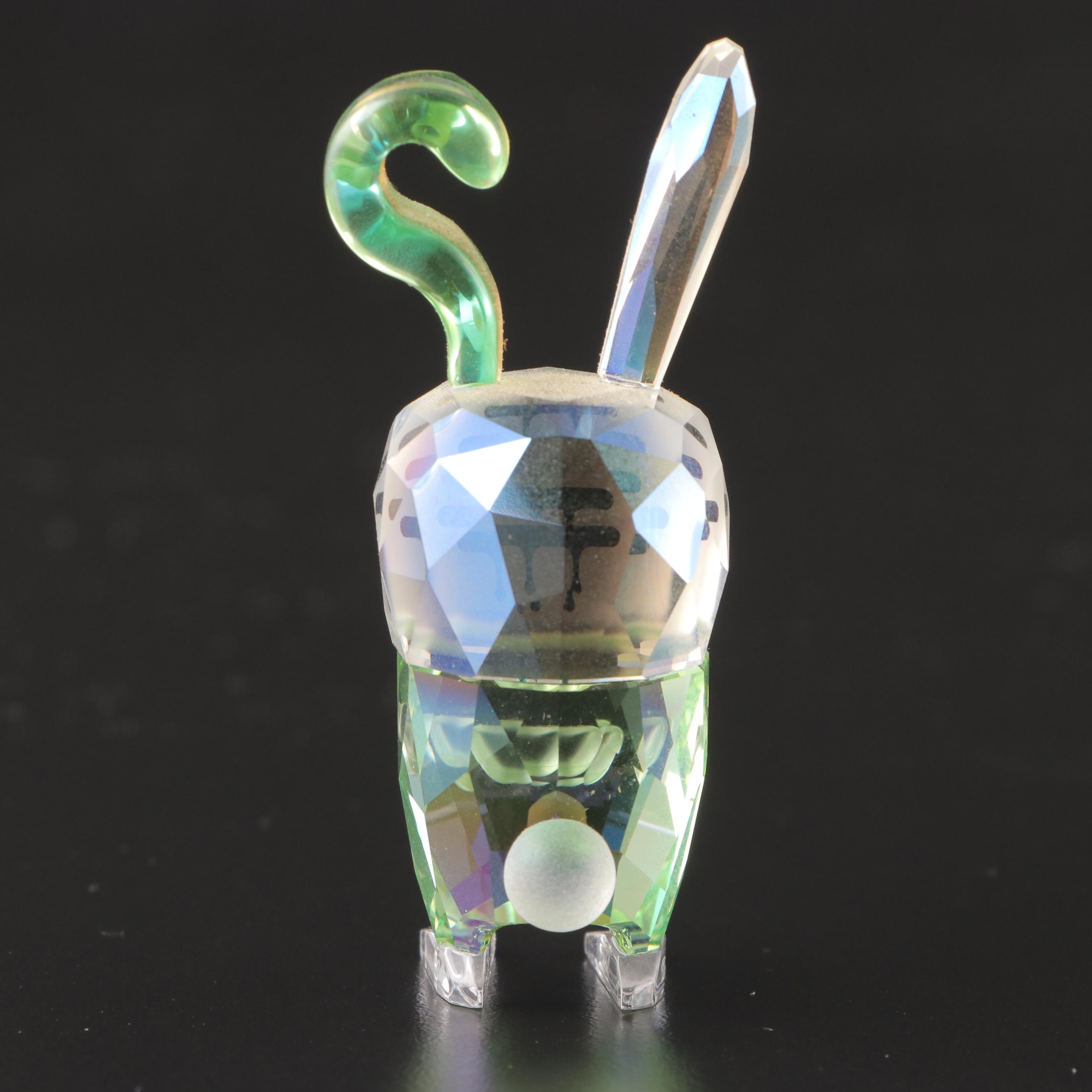 Swarovski Crystal "Burning Desire, Hope" and Other Lovlots Emoti Figurines